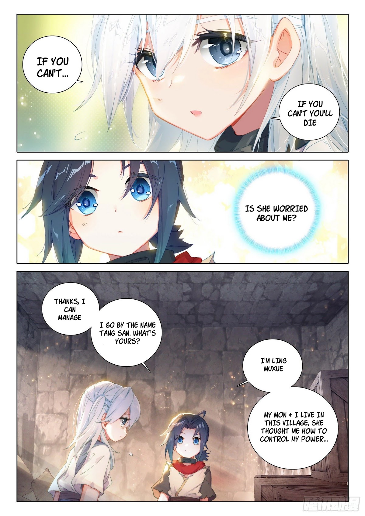 Soul Land V - Reborn for you Chapter 3 page 16 - Chapter 3: Skill