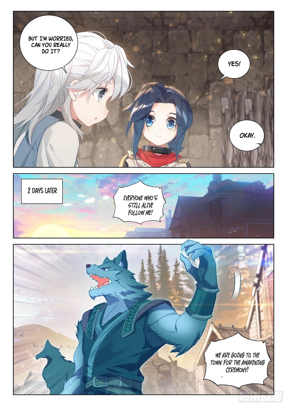 Soul Land V - Reborn for you Chapter 3 page 17 - Chapter 3: Skill