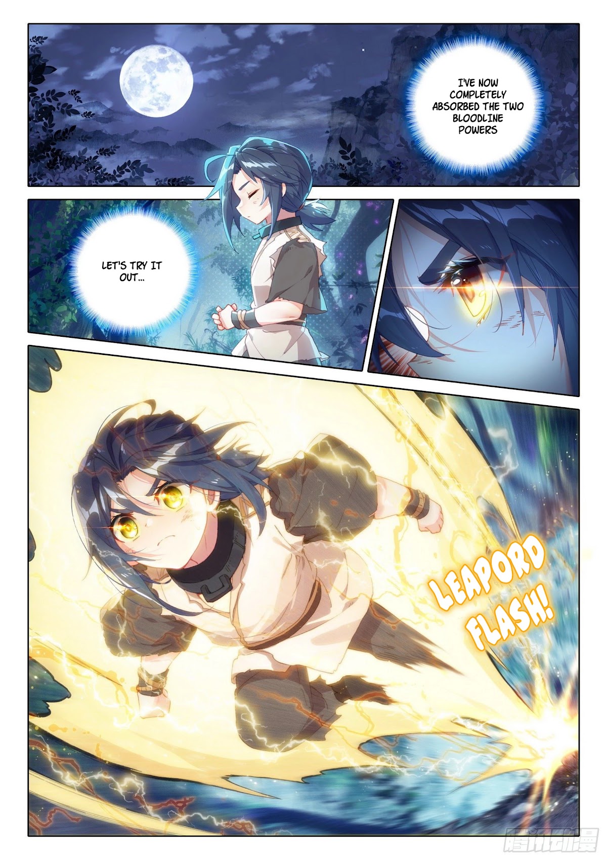 Soul Land V - Reborn for you Chapter 3 page 3 - Chapter 3: Skill