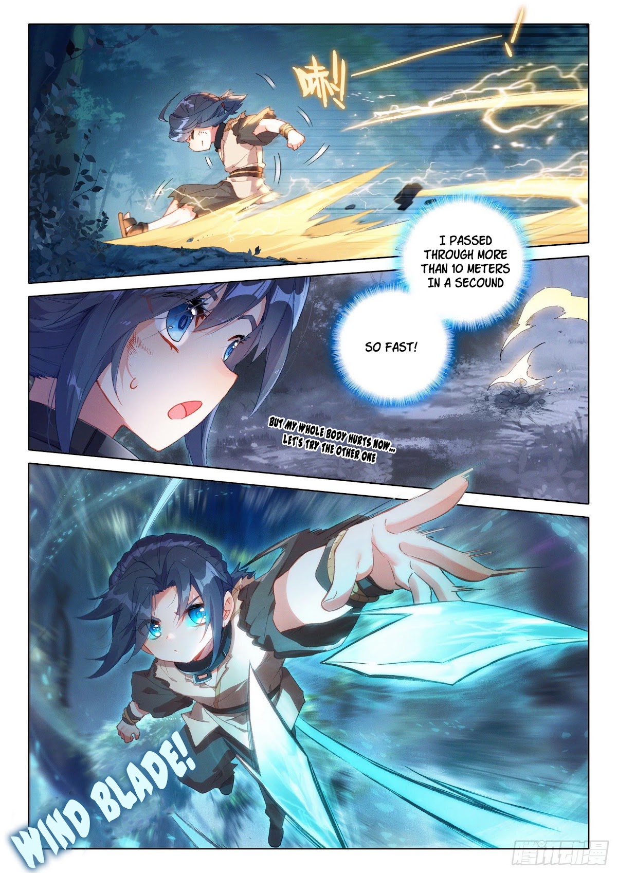 Soul Land V - Reborn for you Chapter 3 page 4 - Chapter 3: Skill