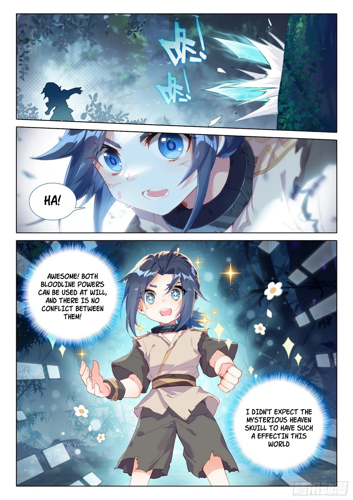 Soul Land V - Reborn for you Chapter 3 page 5 - Chapter 3: Skill