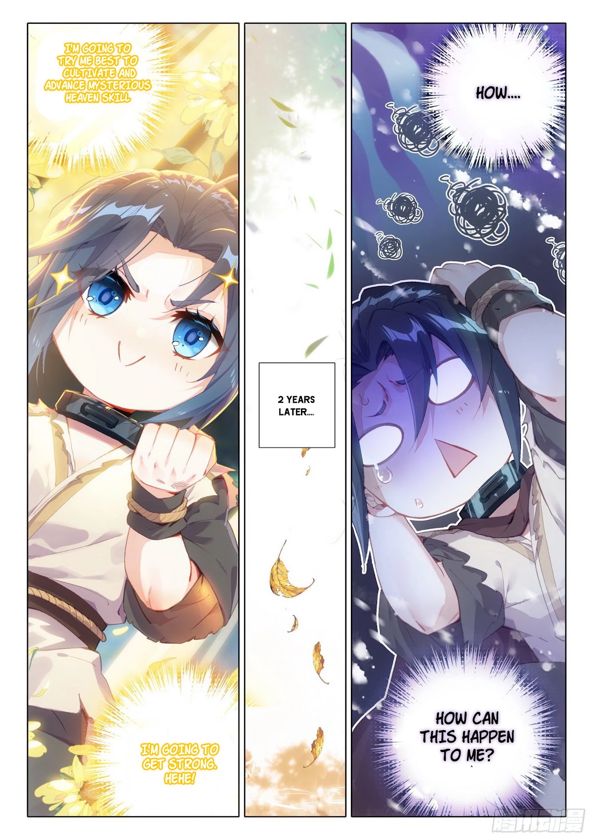 Soul Land V - Reborn for you Chapter 3 page 6 - Chapter 3: Skill