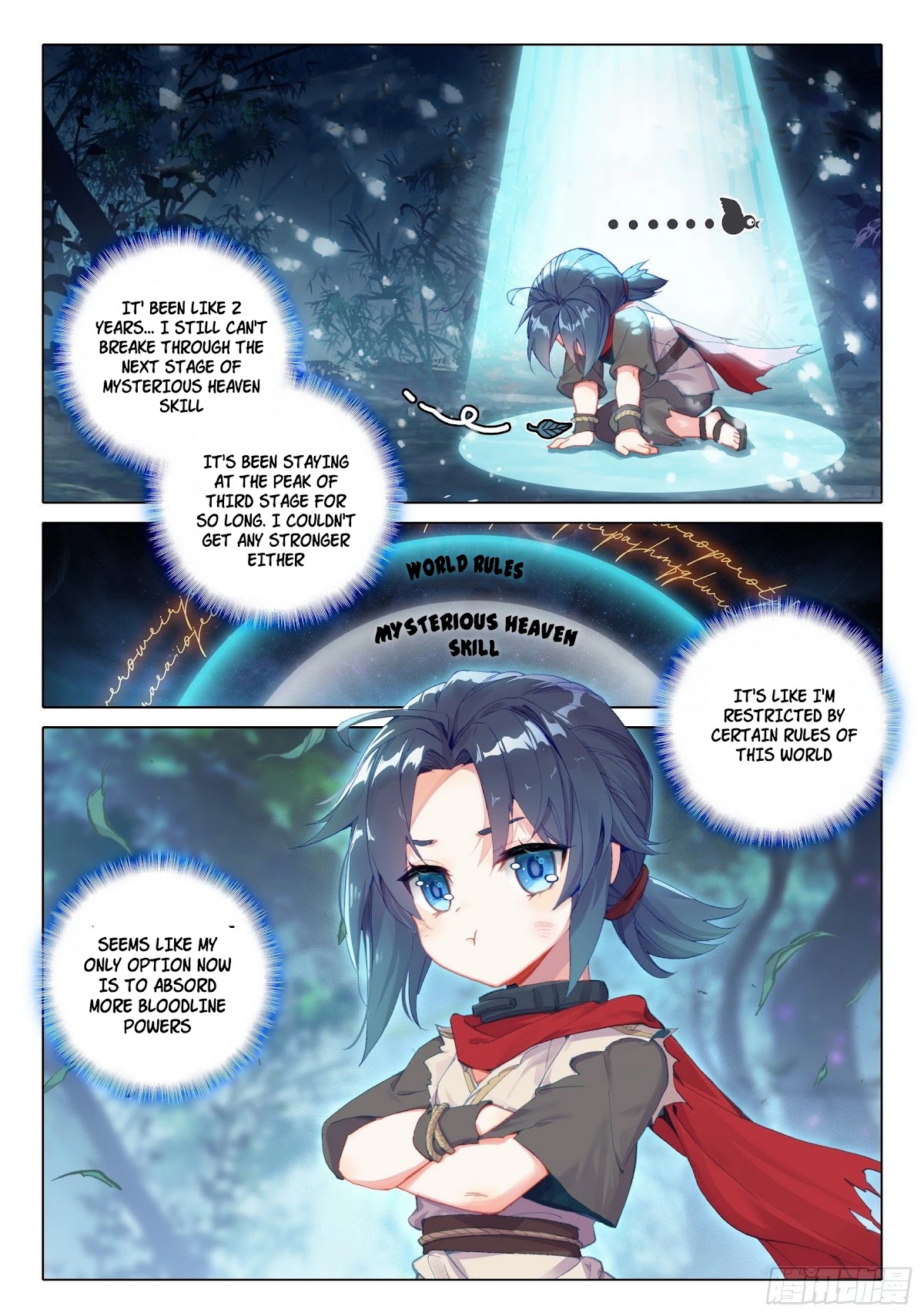 Soul Land V - Reborn for you Chapter 3 page 7 - Chapter 3: Skill