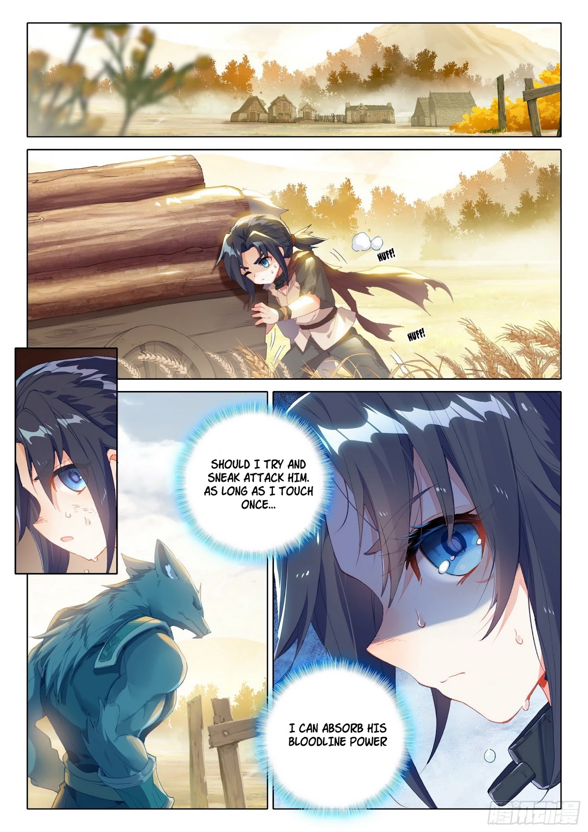 Soul Land V - Reborn for you Chapter 3 page 8 - Chapter 3: Skill
