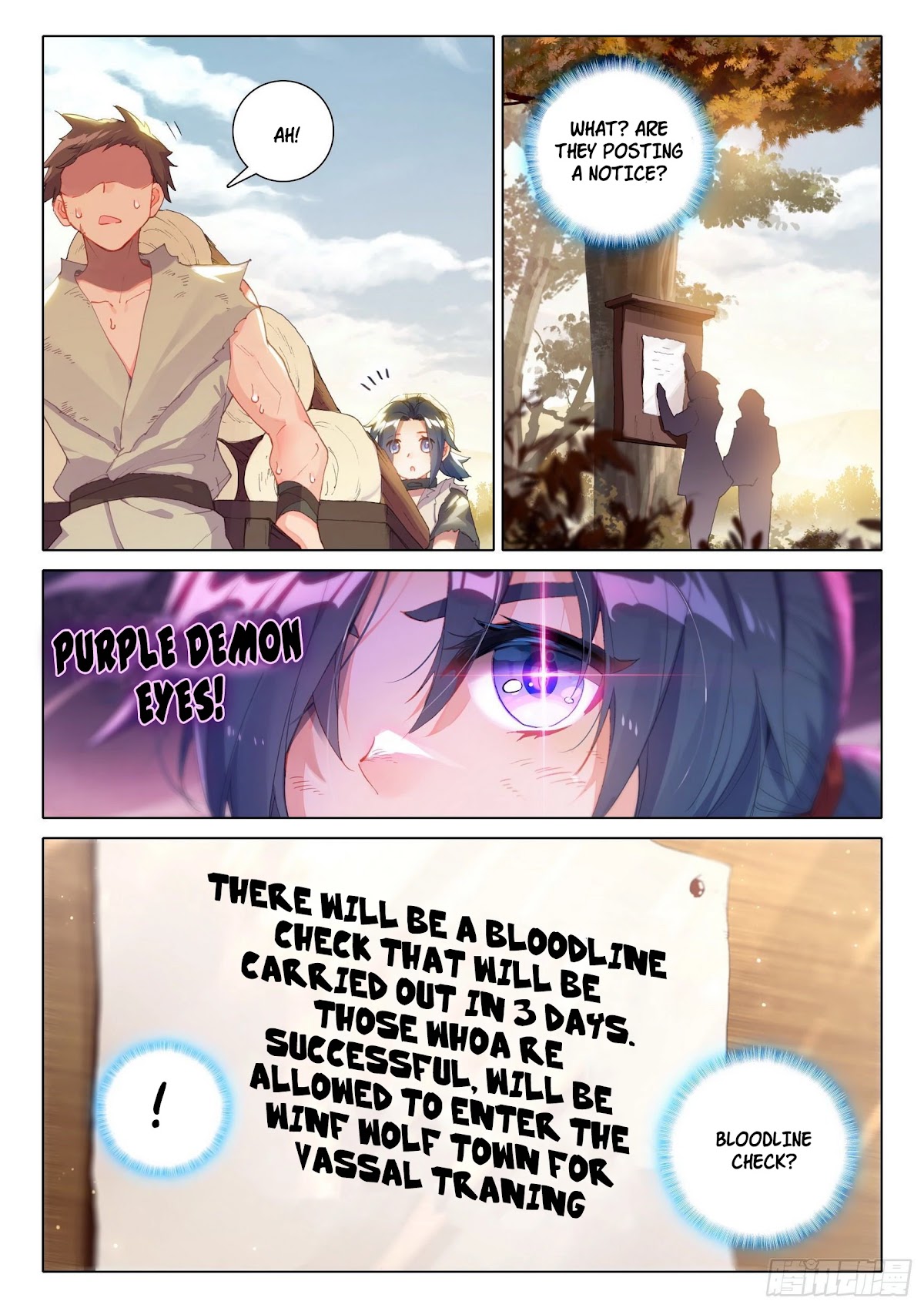 Soul Land V - Reborn for you Chapter 3 page 9 - Chapter 3: Skill