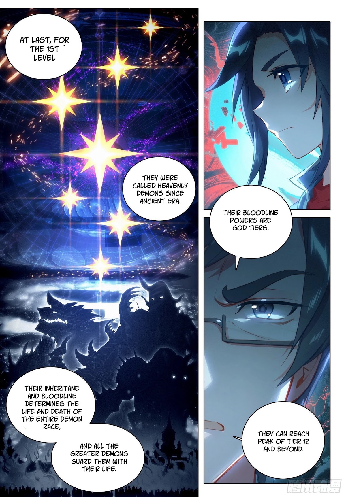 Soul Land V - Reborn for you Chapter 30 page 10 - Chapter 30: The Greater and heavenly demon