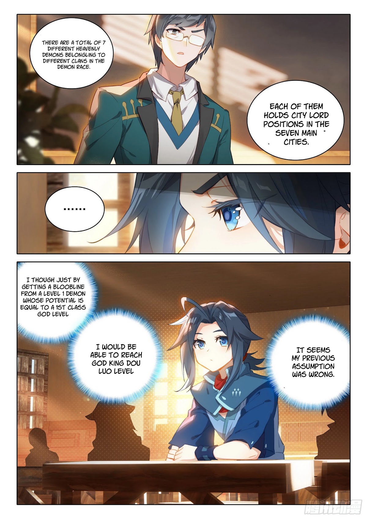 Soul Land V - Reborn for you Chapter 30 page 11 - Chapter 30: The Greater and heavenly demon