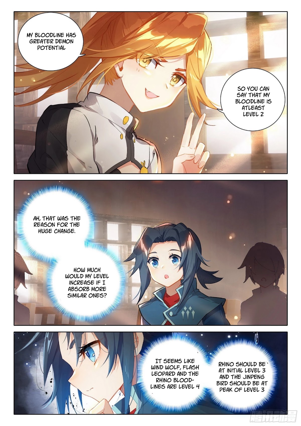 Soul Land V - Reborn for you Chapter 30 page 14 - Chapter 30: The Greater and heavenly demon