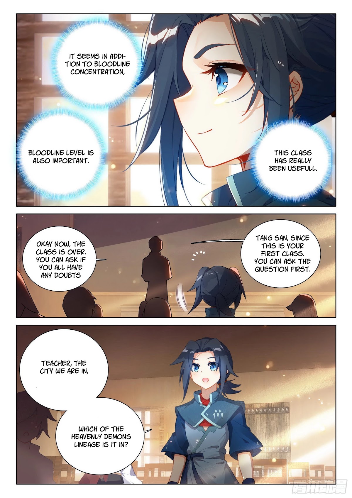 Soul Land V - Reborn for you Chapter 30 page 15 - Chapter 30: The Greater and heavenly demon
