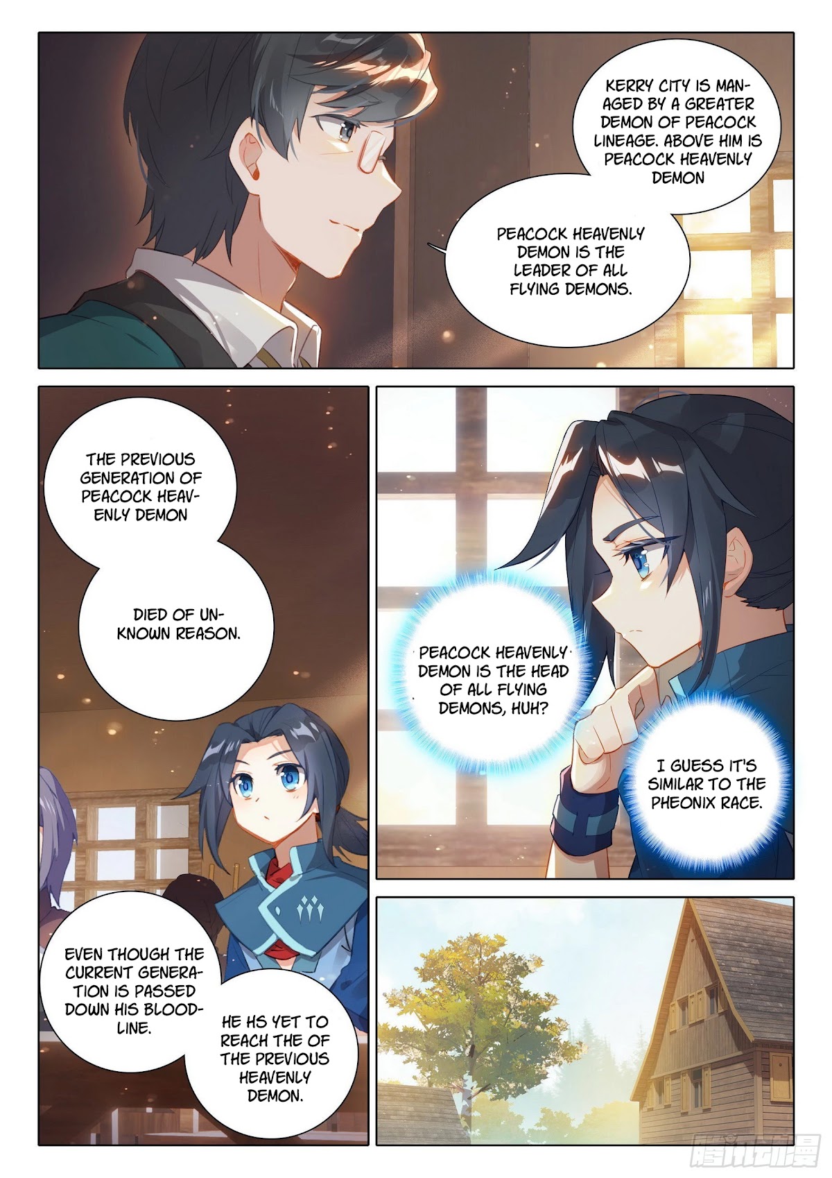 Soul Land V - Reborn for you Chapter 30 page 16 - Chapter 30: The Greater and heavenly demon