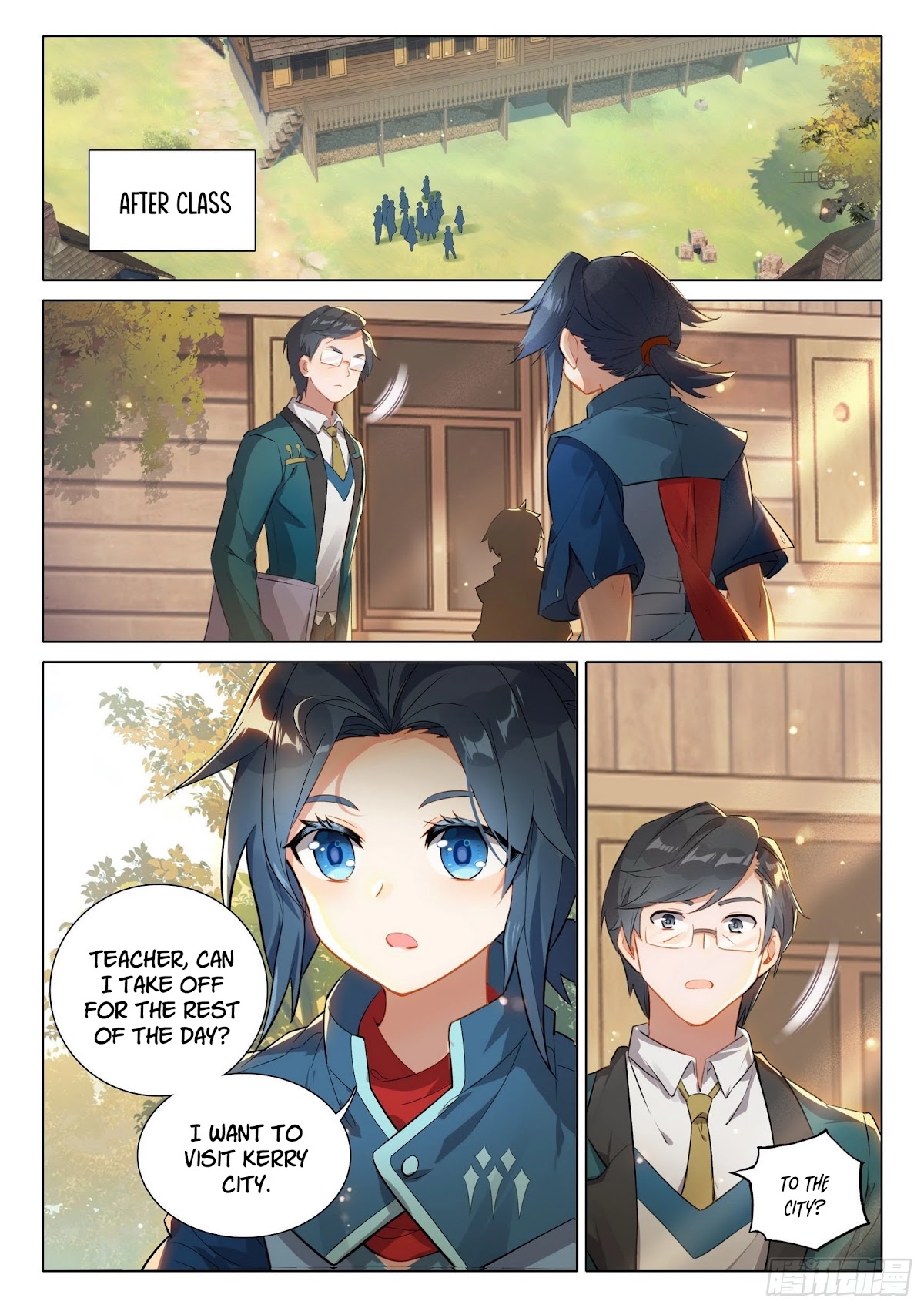 Soul Land V - Reborn for you Chapter 30 page 17 - Chapter 30: The Greater and heavenly demon