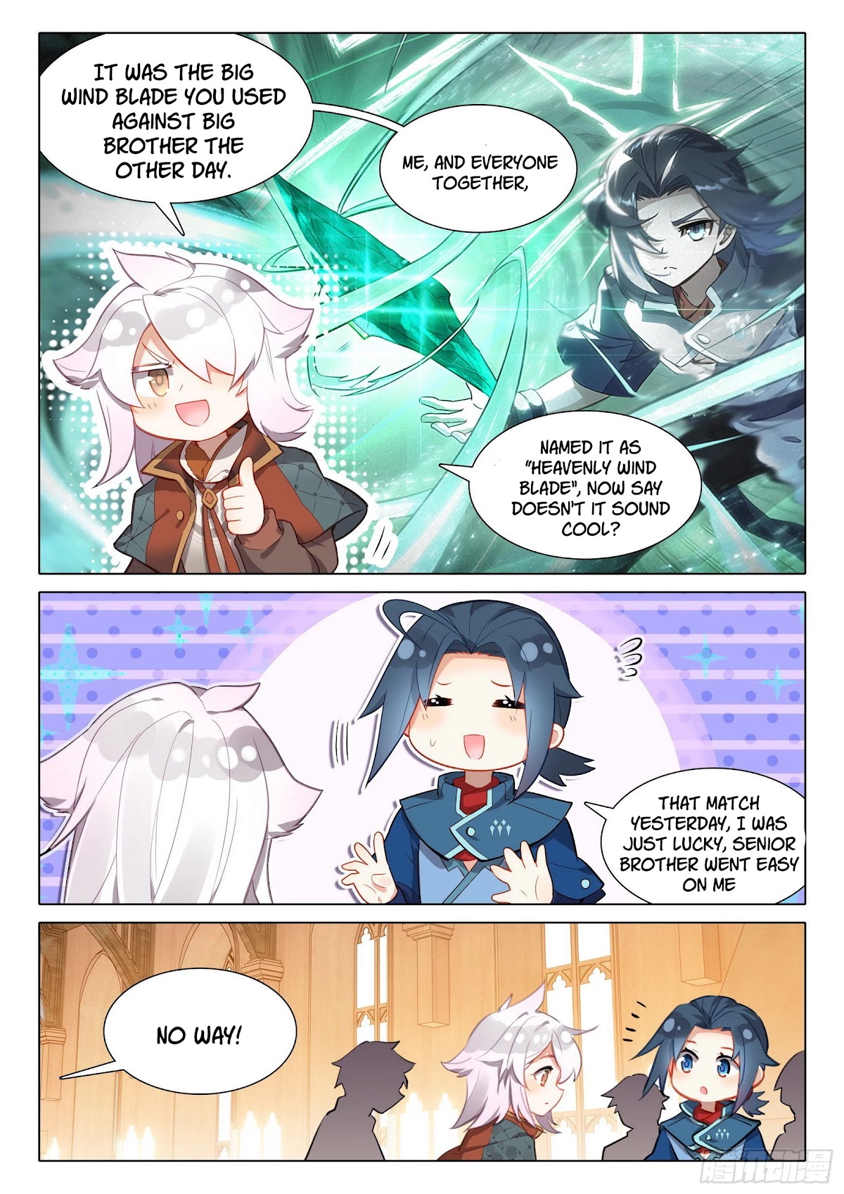 Soul Land V - Reborn for you Chapter 30 page 3 - Chapter 30: The Greater and heavenly demon