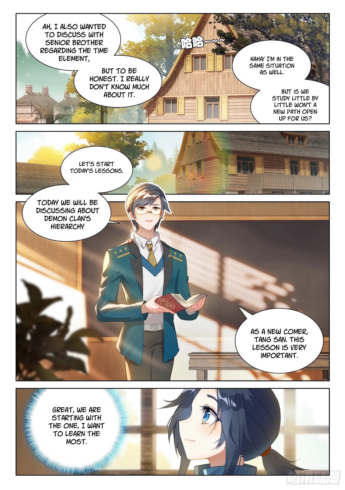 Soul Land V - Reborn for you Chapter 30 page 6 - Chapter 30: The Greater and heavenly demon