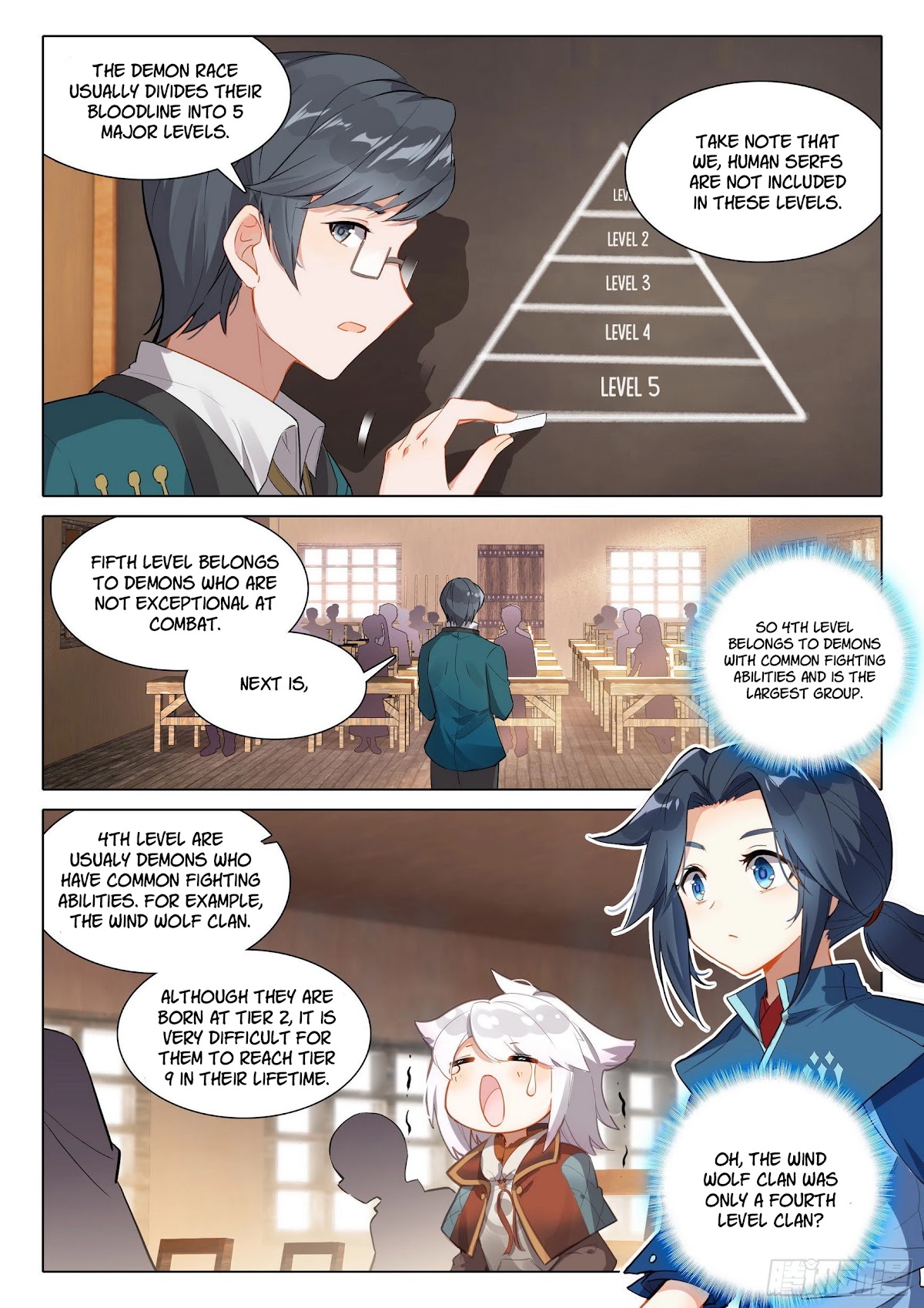 Soul Land V - Reborn for you Chapter 30 page 7 - Chapter 30: The Greater and heavenly demon