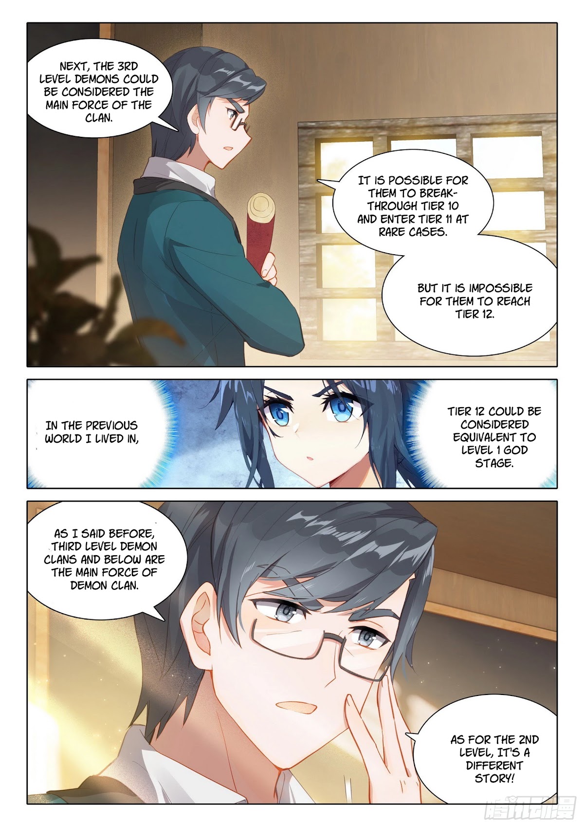 Soul Land V - Reborn for you Chapter 30 page 8 - Chapter 30: The Greater and heavenly demon