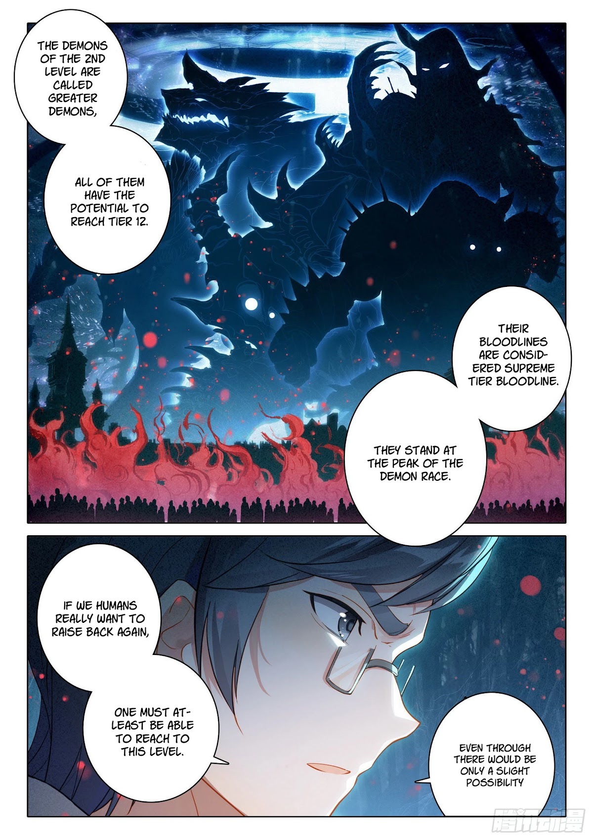 Soul Land V - Reborn for you Chapter 30 page 9 - Chapter 30: The Greater and heavenly demon