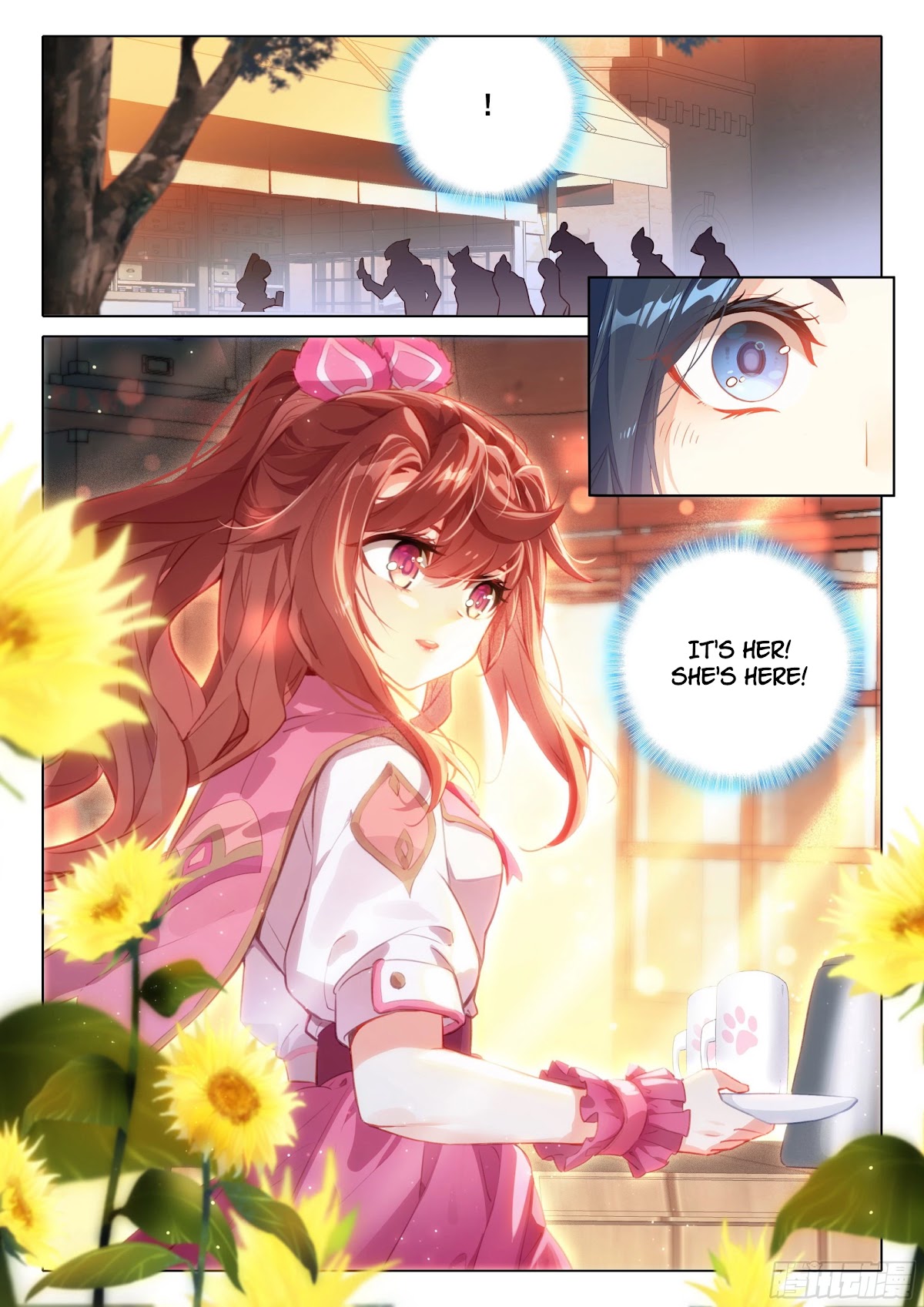 Soul Land V - Reborn for you Chapter 31 page 10 - Chapter 31: Visiting Her!