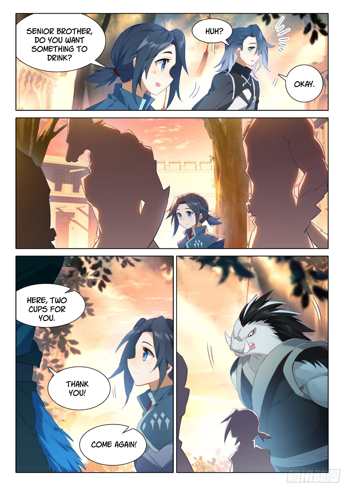 Soul Land V - Reborn for you Chapter 31 page 11 - Chapter 31: Visiting Her!