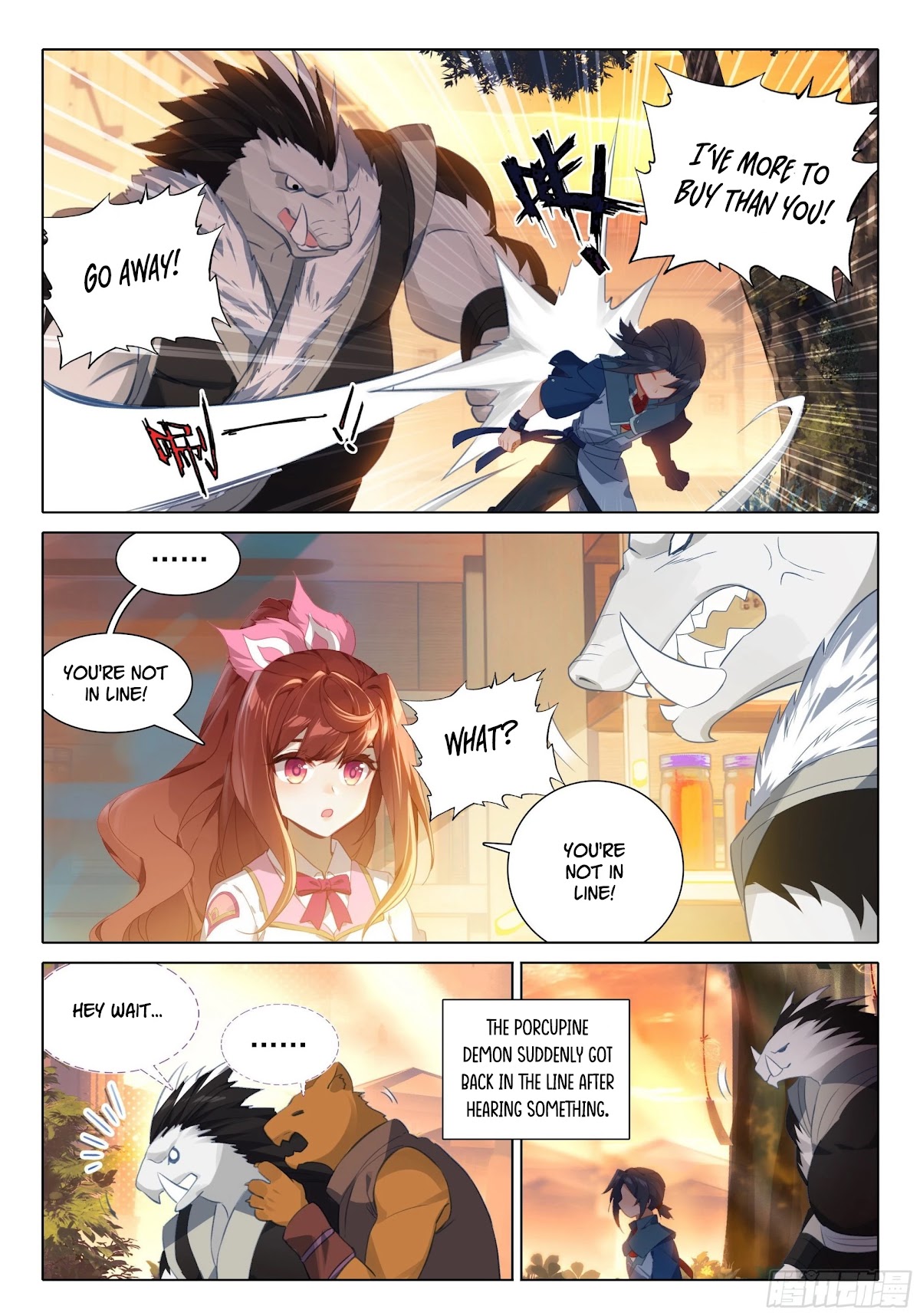 Soul Land V - Reborn for you Chapter 31 page 12 - Chapter 31: Visiting Her!