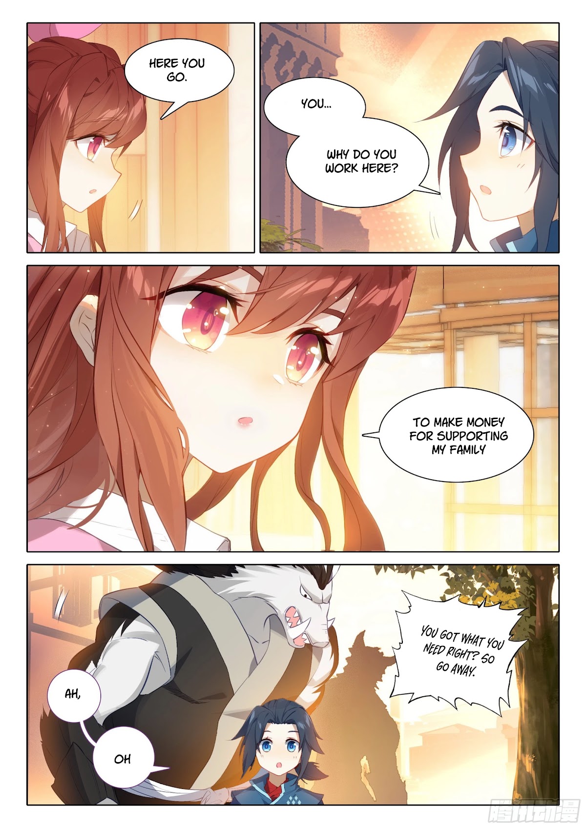 Soul Land V - Reborn for you Chapter 31 page 14 - Chapter 31: Visiting Her!