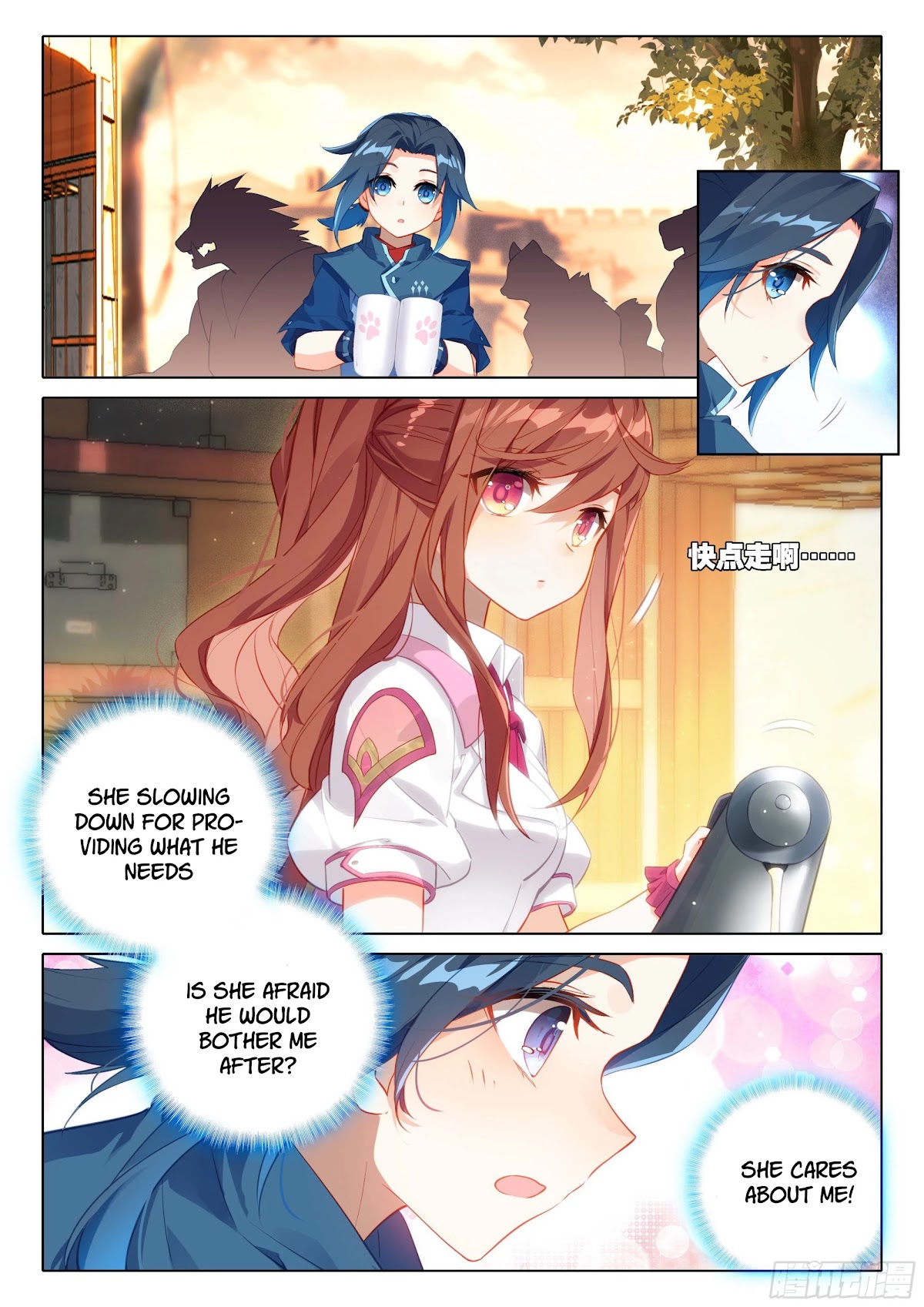 Soul Land V - Reborn for you Chapter 31 page 15 - Chapter 31: Visiting Her!