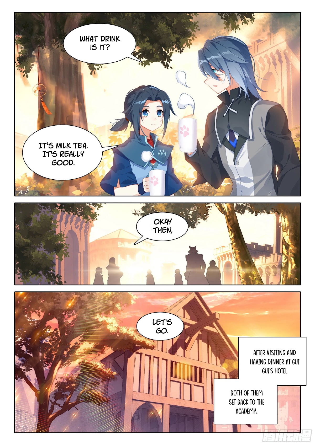 Soul Land V - Reborn for you Chapter 31 page 16 - Chapter 31: Visiting Her!