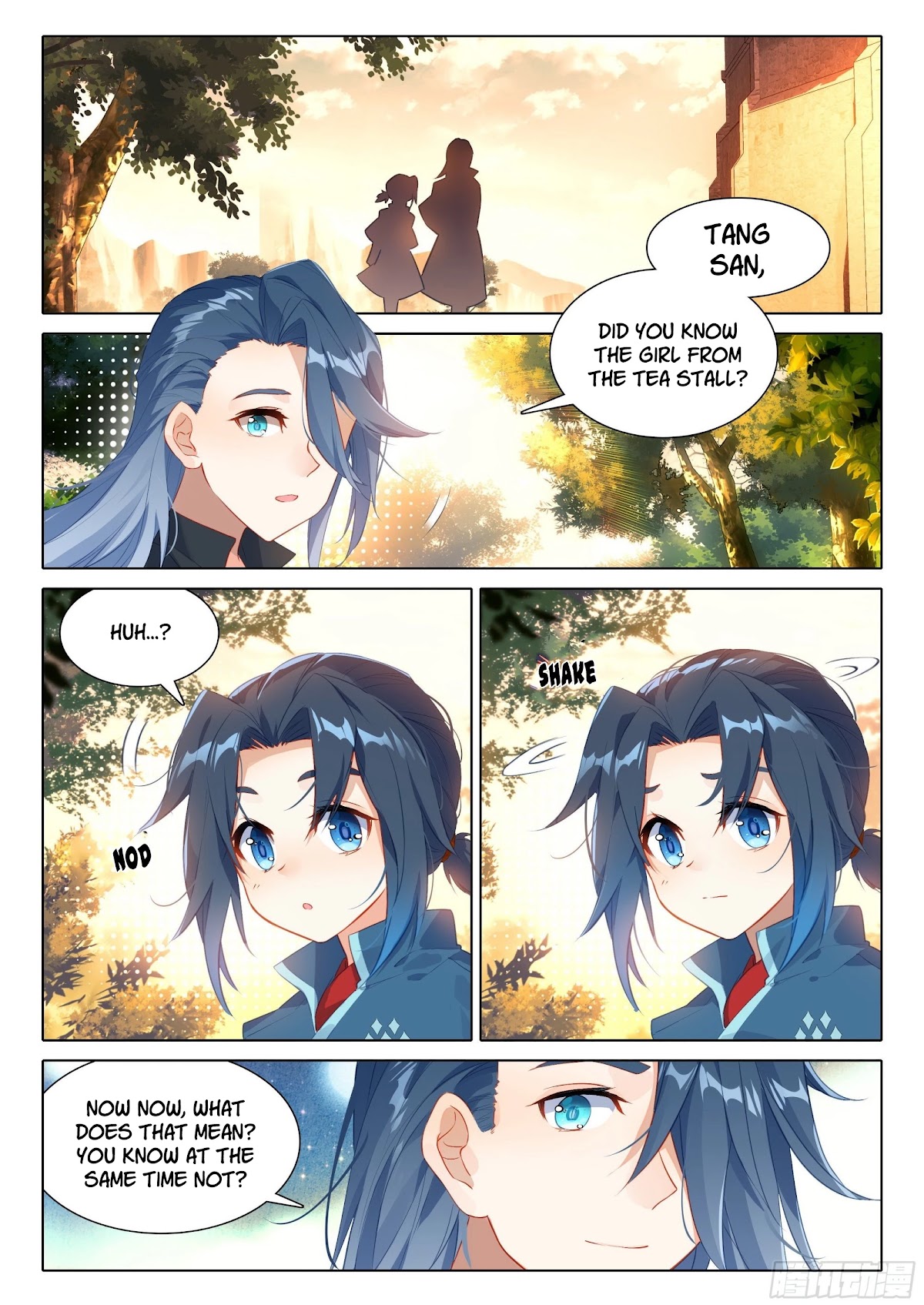 Soul Land V - Reborn for you Chapter 31 page 17 - Chapter 31: Visiting Her!