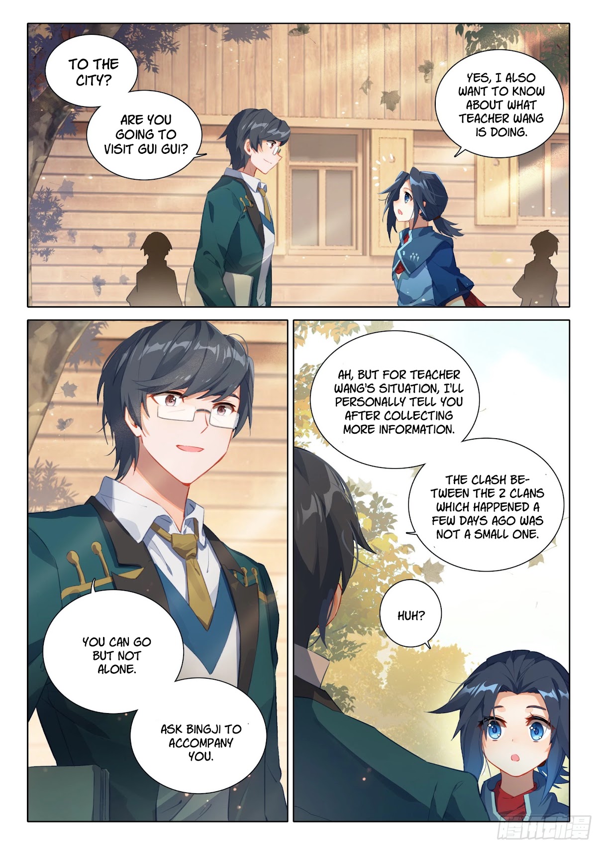 Soul Land V - Reborn for you Chapter 31 page 3 - Chapter 31: Visiting Her!