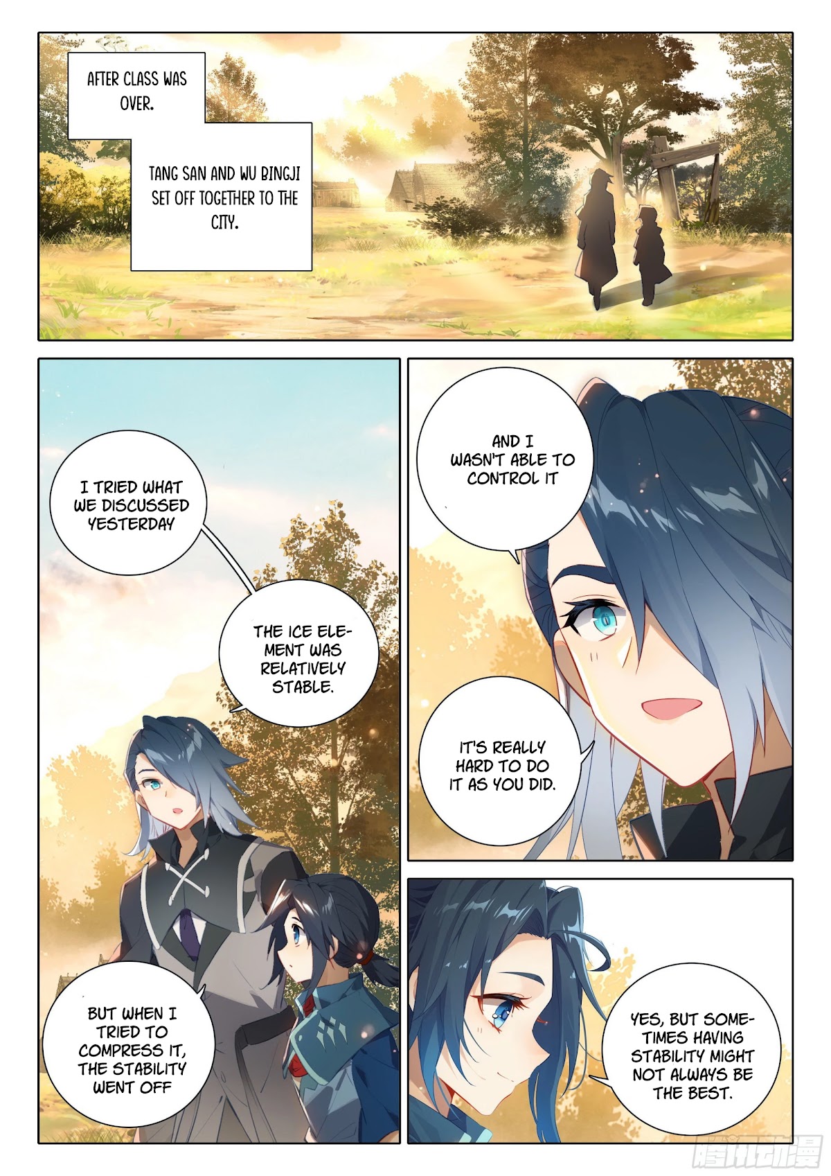 Soul Land V - Reborn for you Chapter 31 page 5 - Chapter 31: Visiting Her!