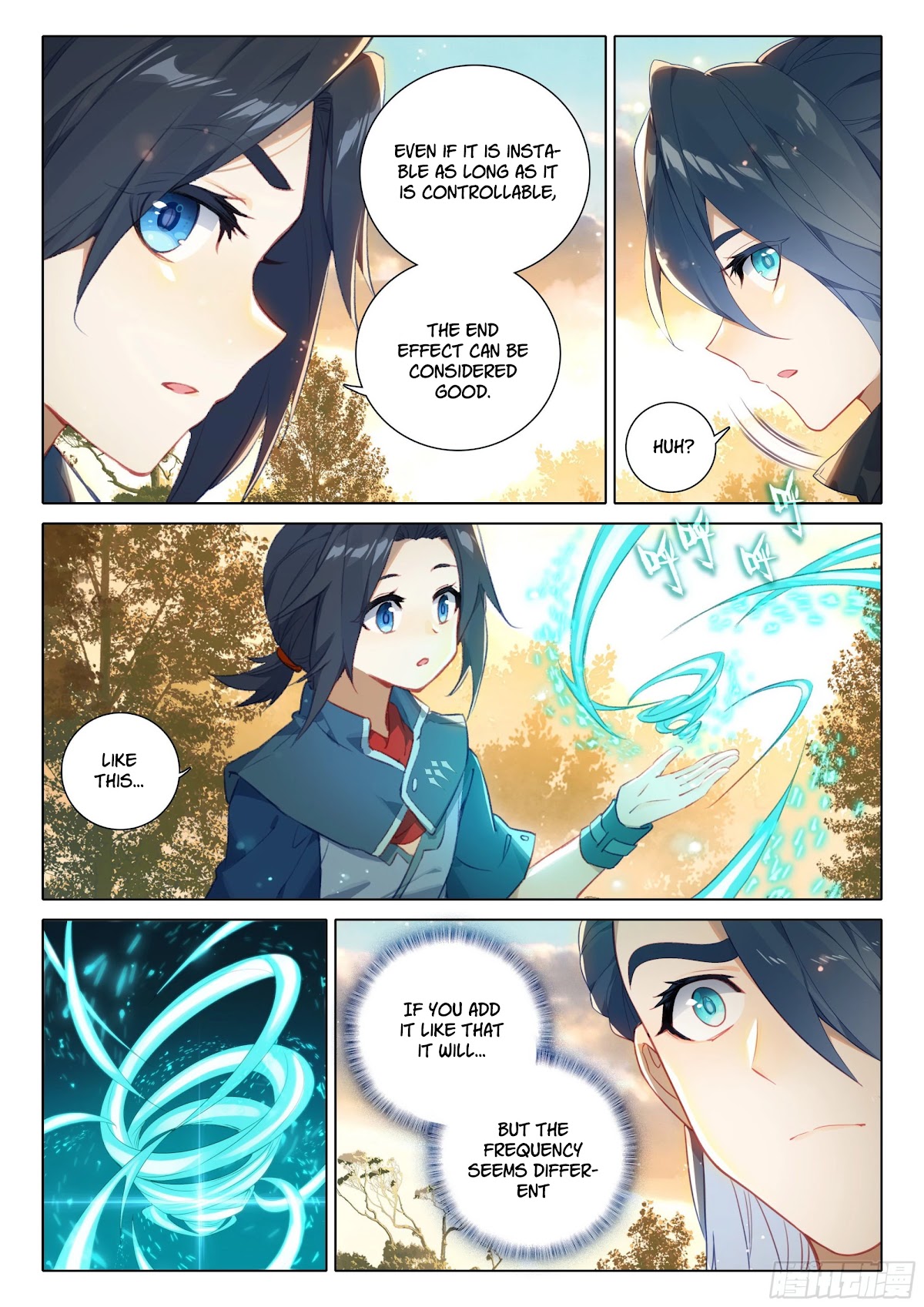 Soul Land V - Reborn for you Chapter 31 page 6 - Chapter 31: Visiting Her!