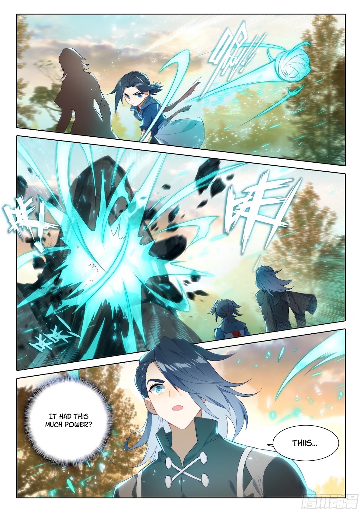 Soul Land V - Reborn for you Chapter 31 page 7 - Chapter 31: Visiting Her!