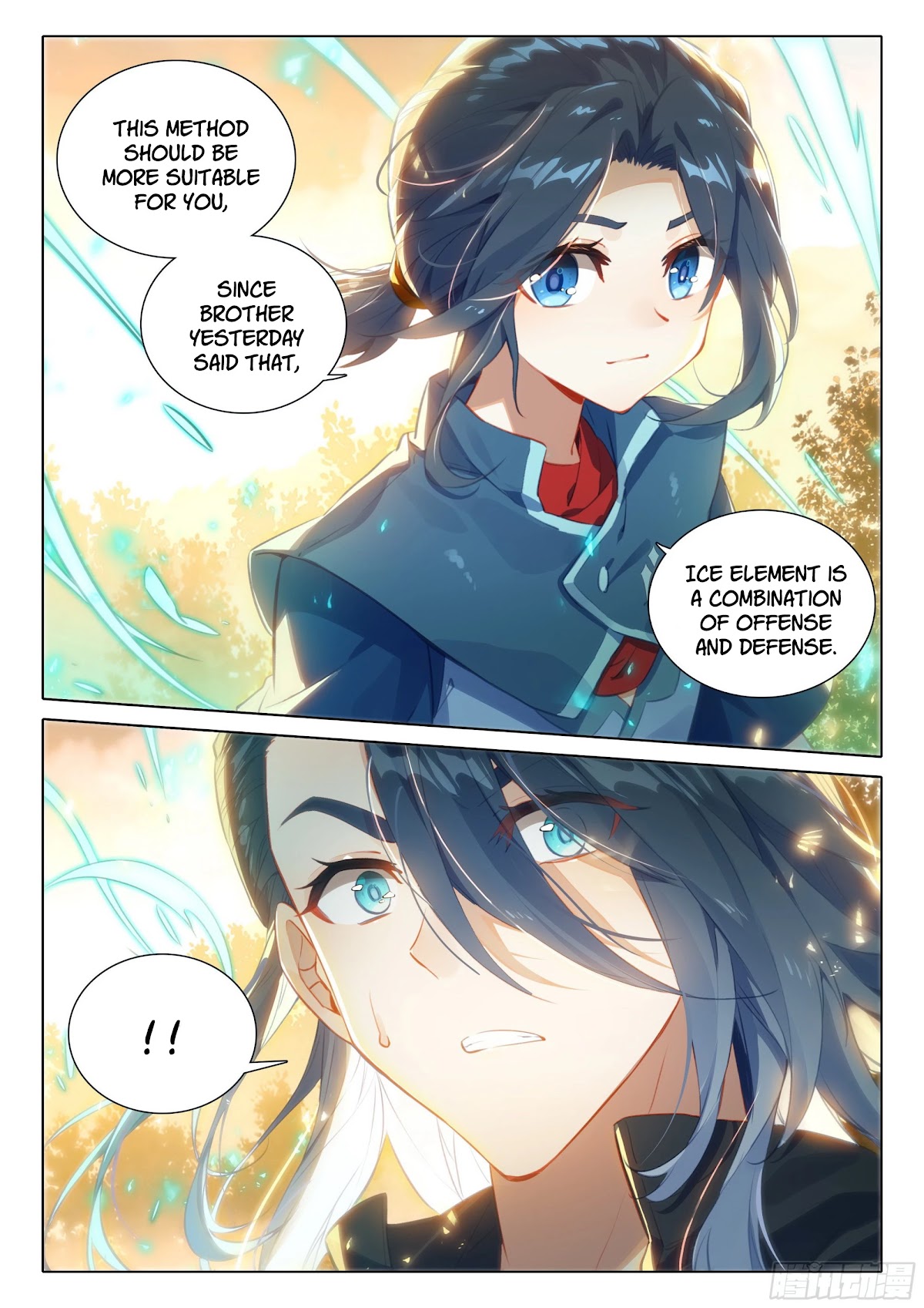 Soul Land V - Reborn for you Chapter 31 page 8 - Chapter 31: Visiting Her!