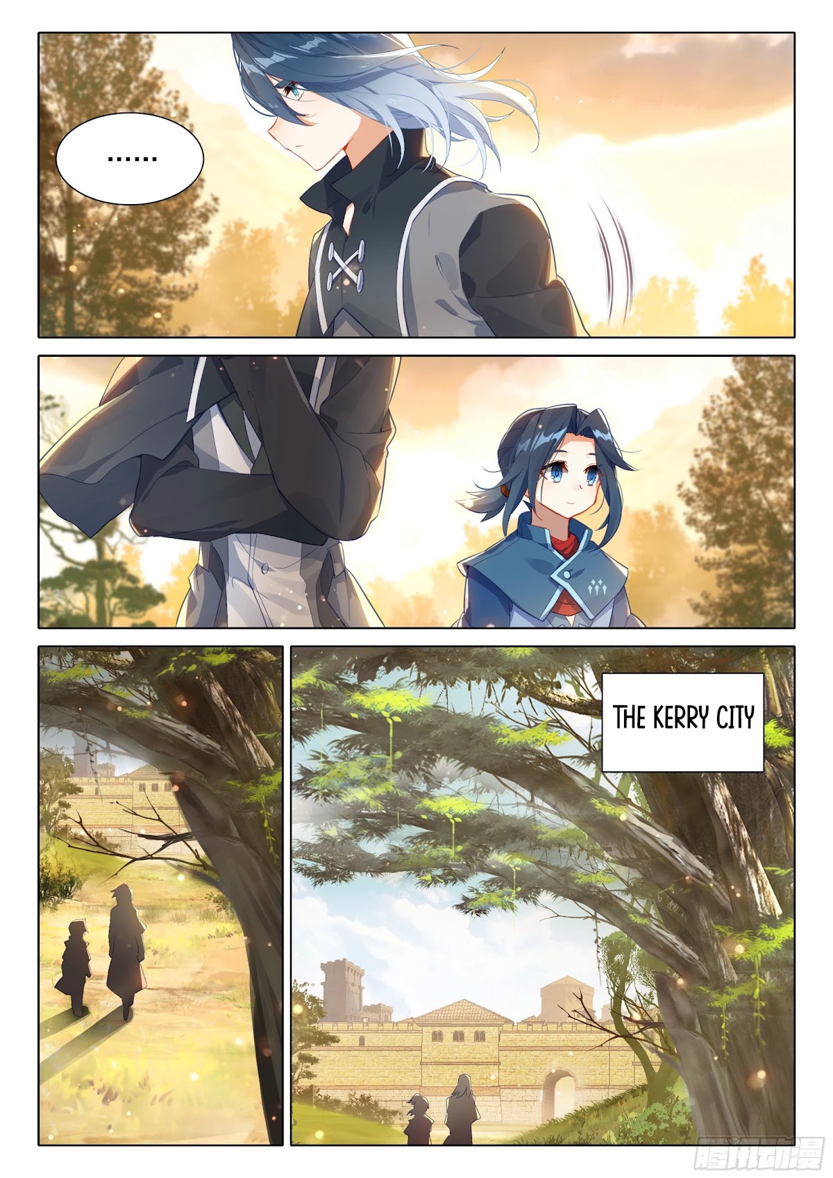 Soul Land V - Reborn for you Chapter 31 page 9 - Chapter 31: Visiting Her!