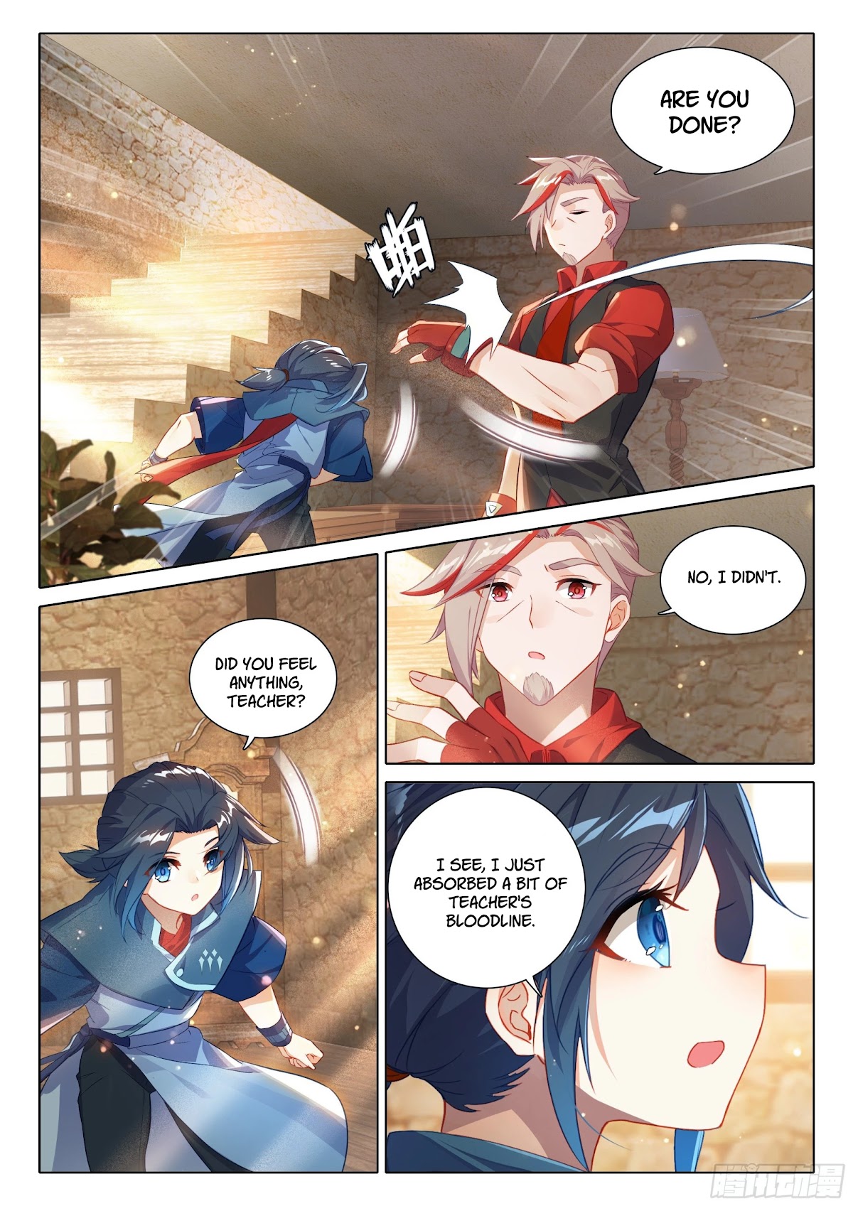 Soul Land V - Reborn for you Chapter 32 page 10 - Chapter 32: Working Hard!