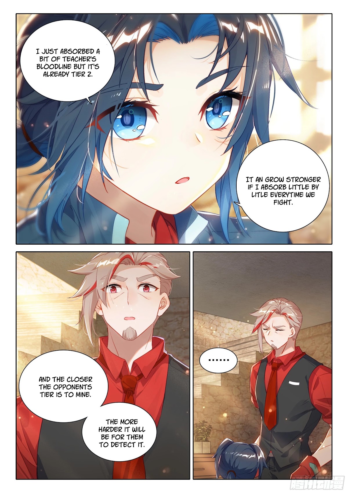 Soul Land V - Reborn for you Chapter 32 page 11 - Chapter 32: Working Hard!