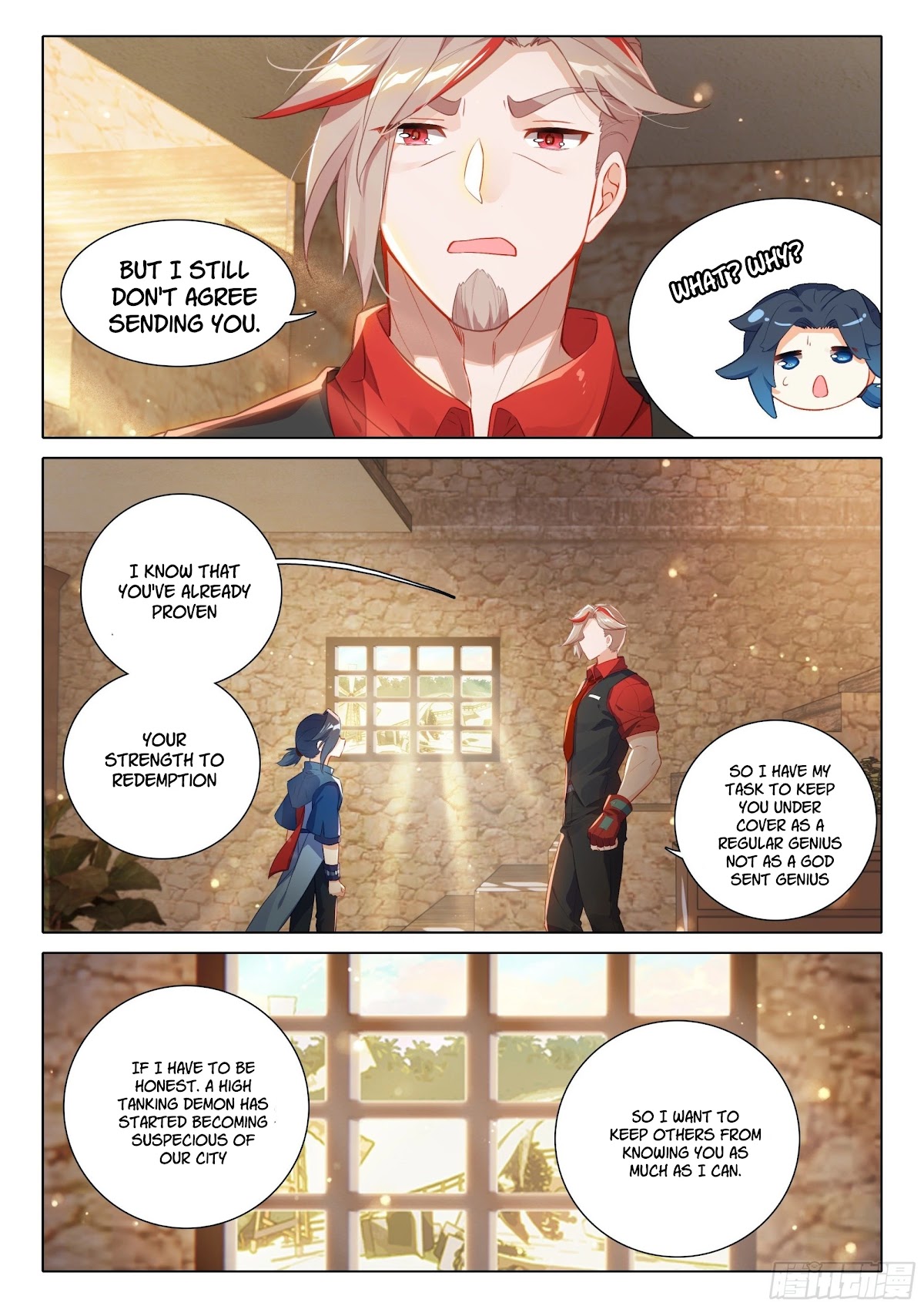 Soul Land V - Reborn for you Chapter 32 page 12 - Chapter 32: Working Hard!