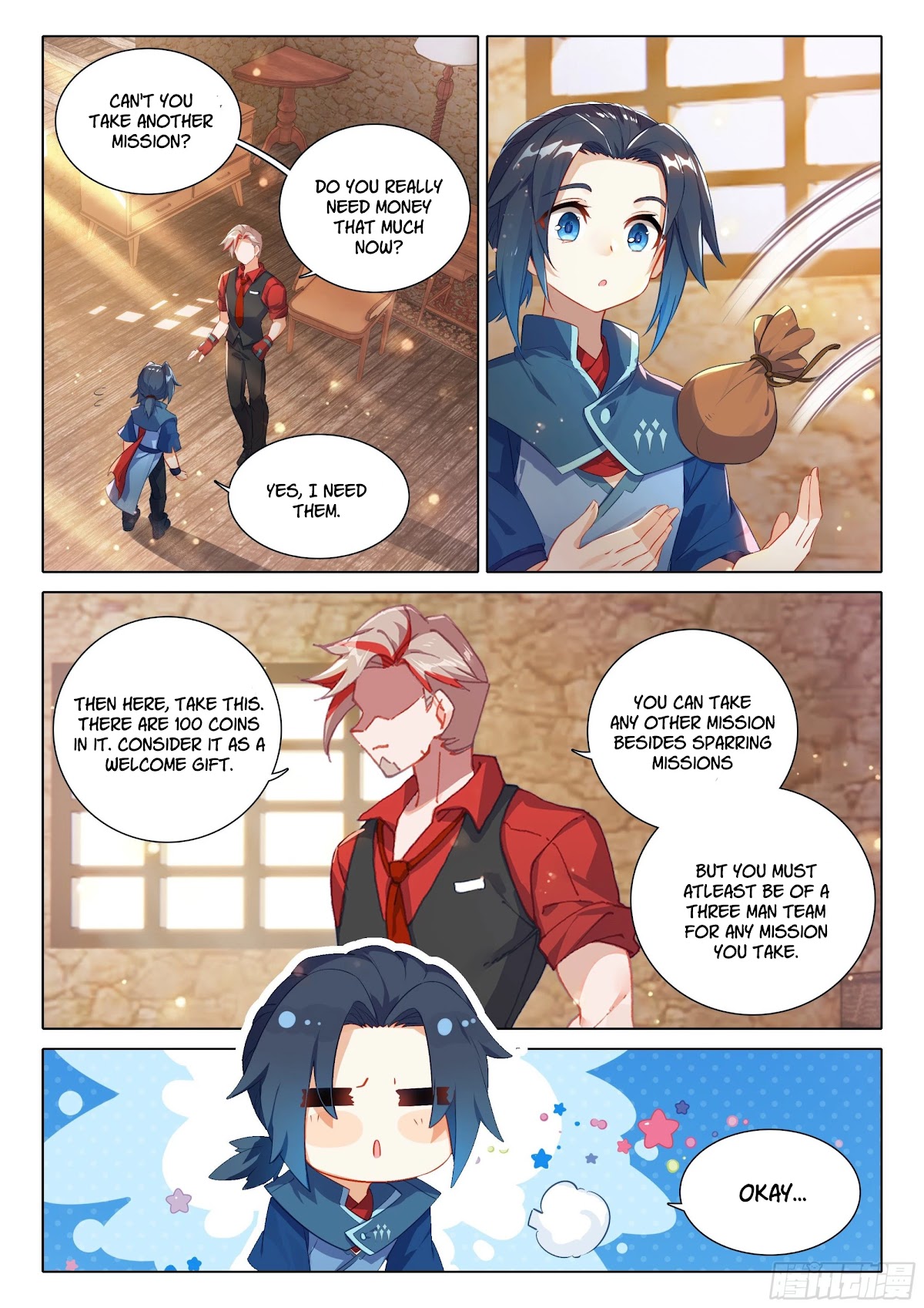 Soul Land V - Reborn for you Chapter 32 page 13 - Chapter 32: Working Hard!