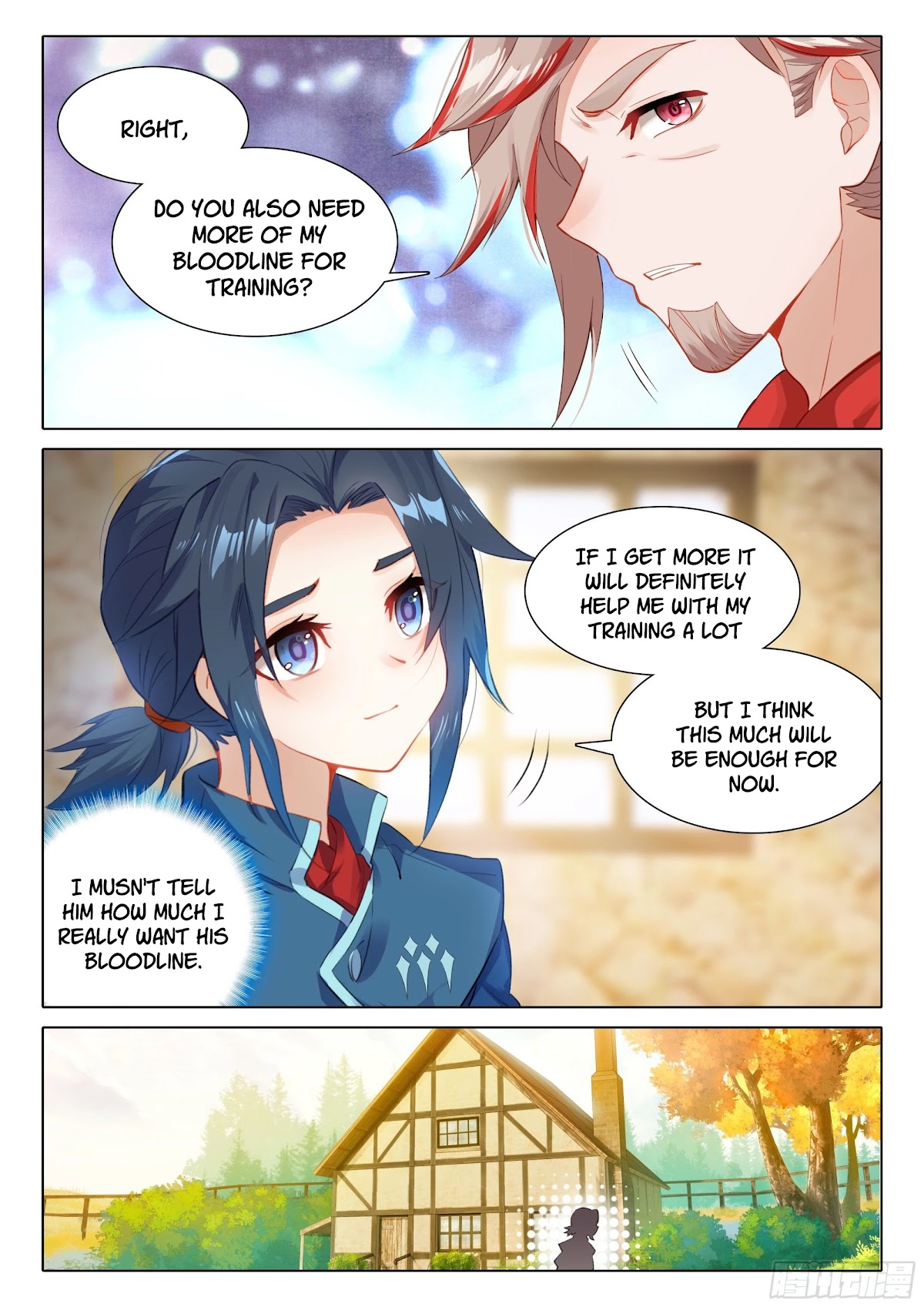 Soul Land V - Reborn for you Chapter 32 page 14 - Chapter 32: Working Hard!