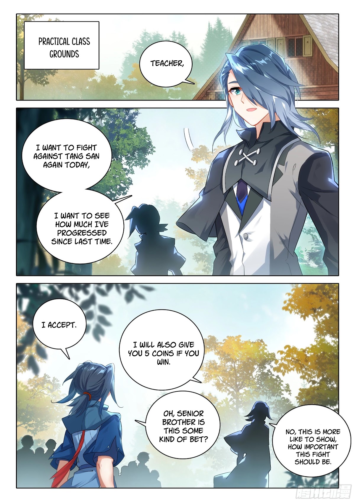 Soul Land V - Reborn for you Chapter 32 page 15 - Chapter 32: Working Hard!
