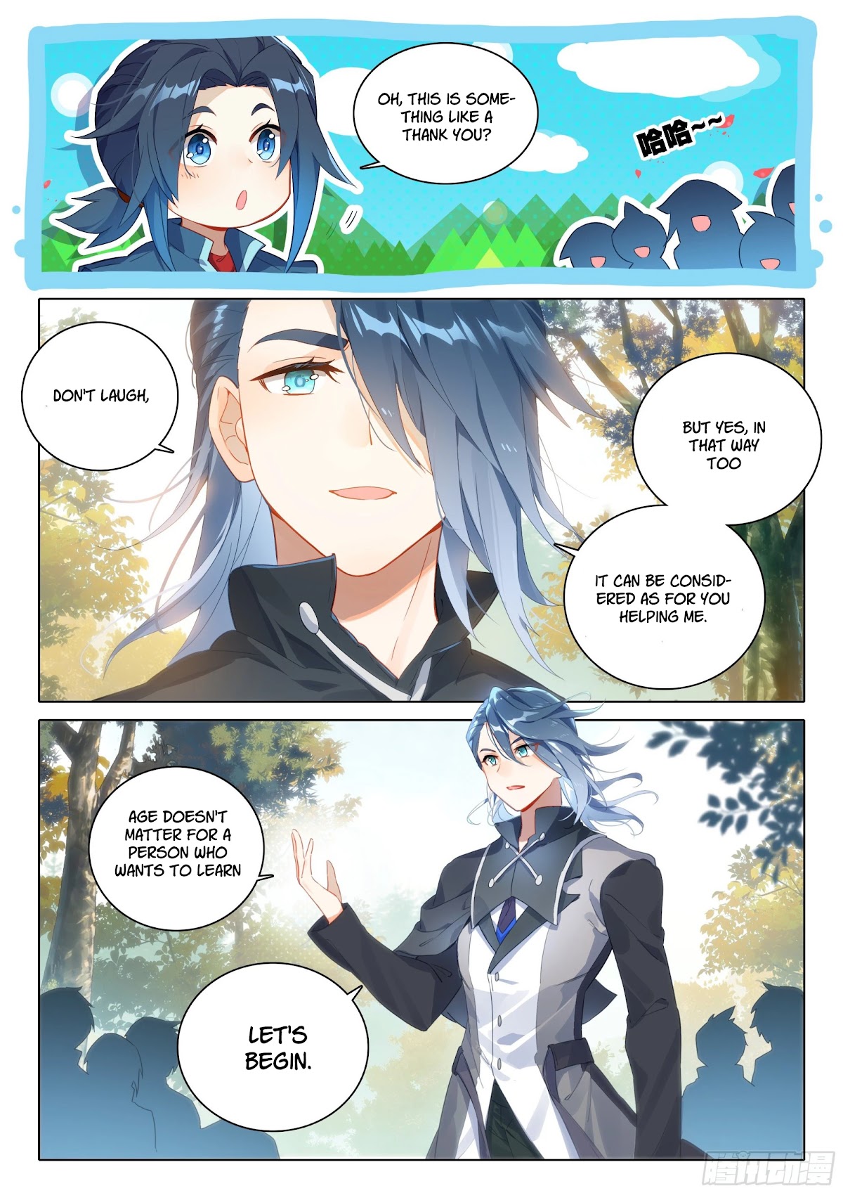 Soul Land V - Reborn for you Chapter 32 page 16 - Chapter 32: Working Hard!
