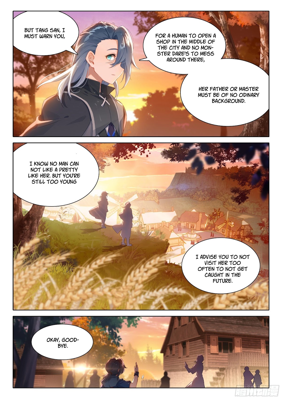 Soul Land V - Reborn for you Chapter 32 page 3 - Chapter 32: Working Hard!