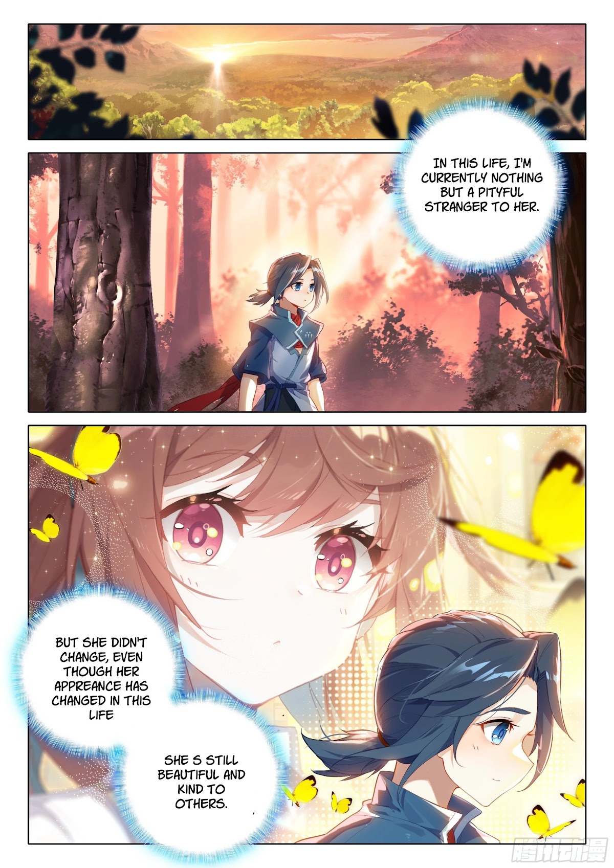 Soul Land V - Reborn for you Chapter 32 page 4 - Chapter 32: Working Hard!