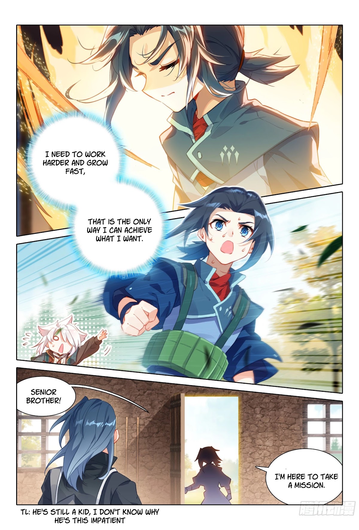 Soul Land V - Reborn for you Chapter 32 page 6 - Chapter 32: Working Hard!