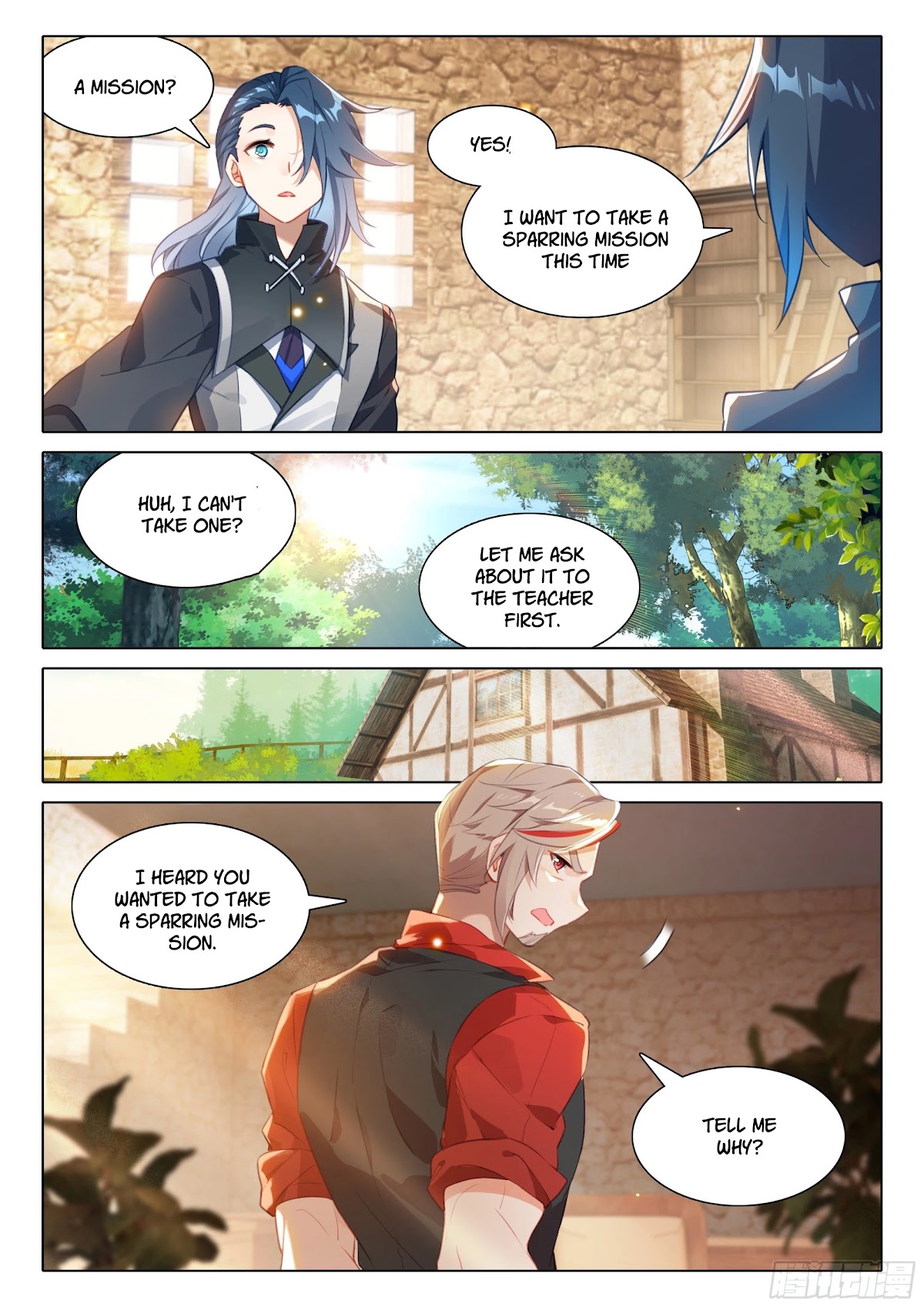 Soul Land V - Reborn for you Chapter 32 page 7 - Chapter 32: Working Hard!