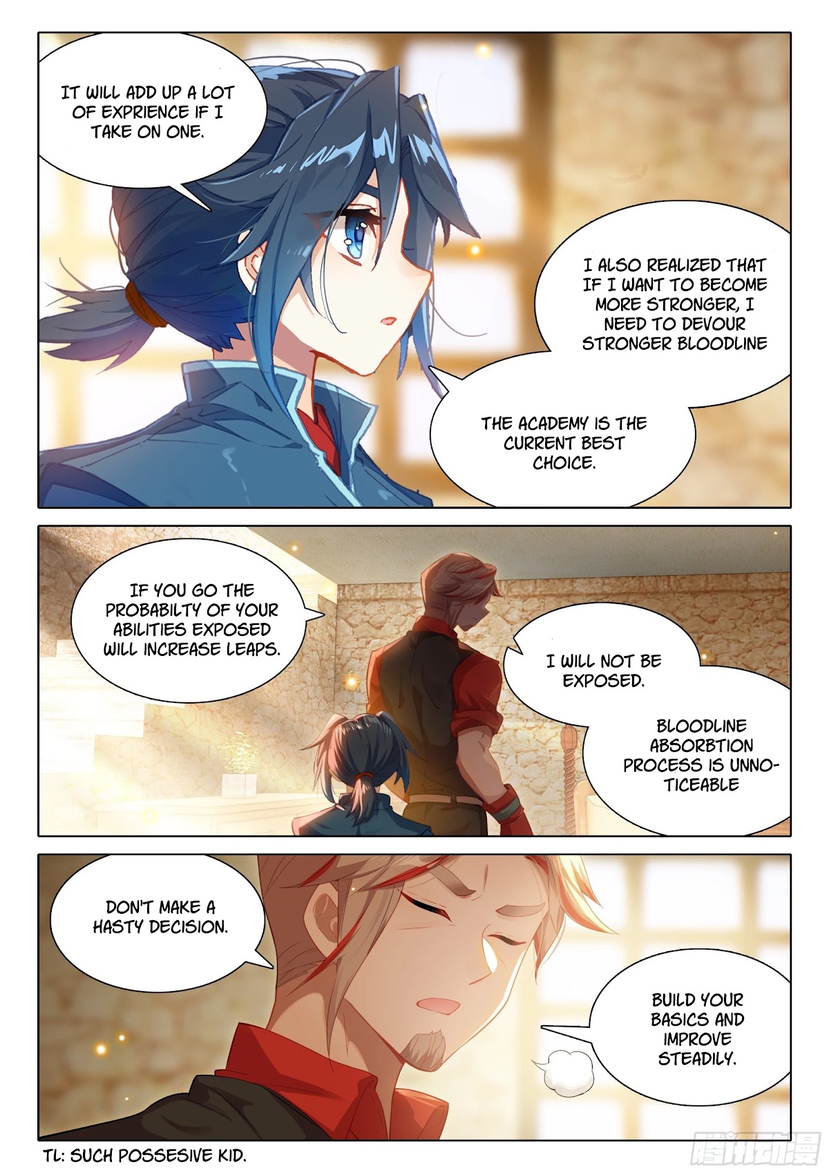 Soul Land V - Reborn for you Chapter 32 page 8 - Chapter 32: Working Hard!