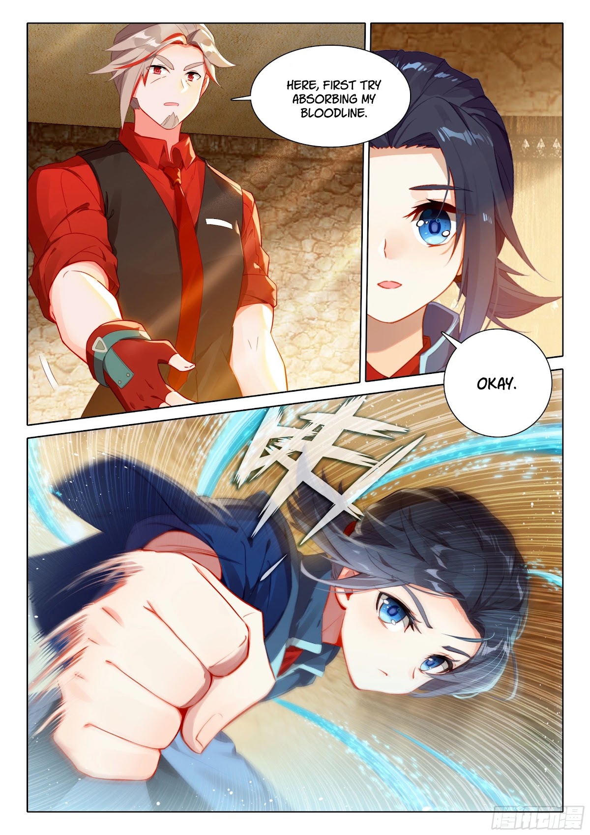 Soul Land V - Reborn for you Chapter 32 page 9 - Chapter 32: Working Hard!