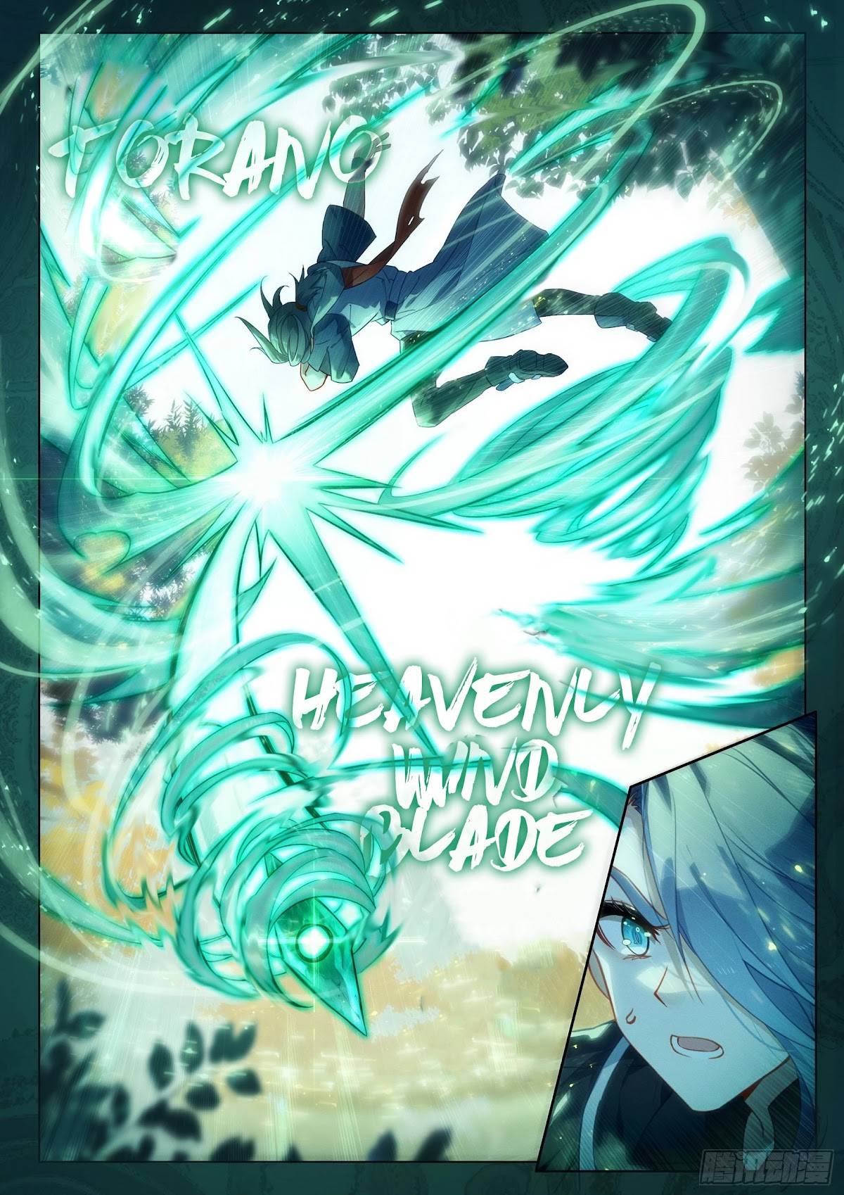 Soul Land V - Reborn for you Chapter 33 page 10 - Chapter 33: Sparring Wu Bingji Again