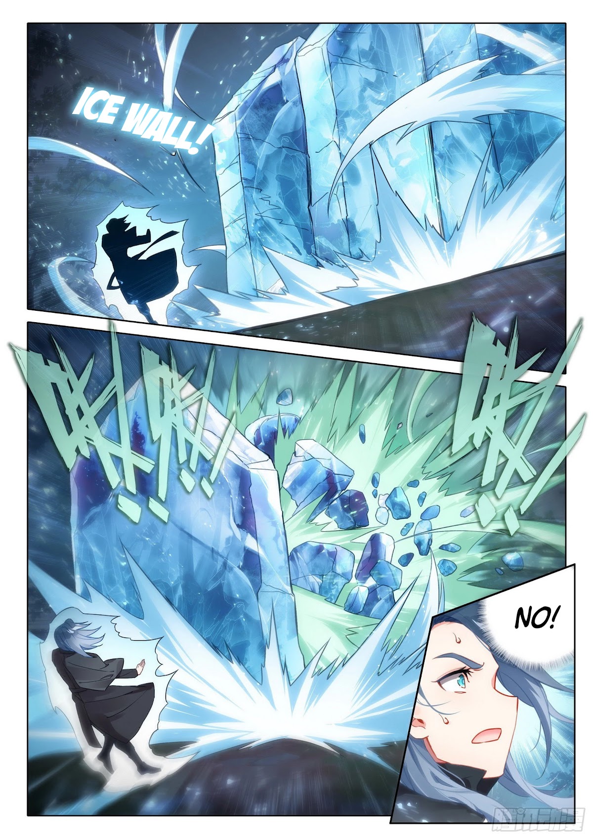 Soul Land V - Reborn for you Chapter 33 page 11 - Chapter 33: Sparring Wu Bingji Again