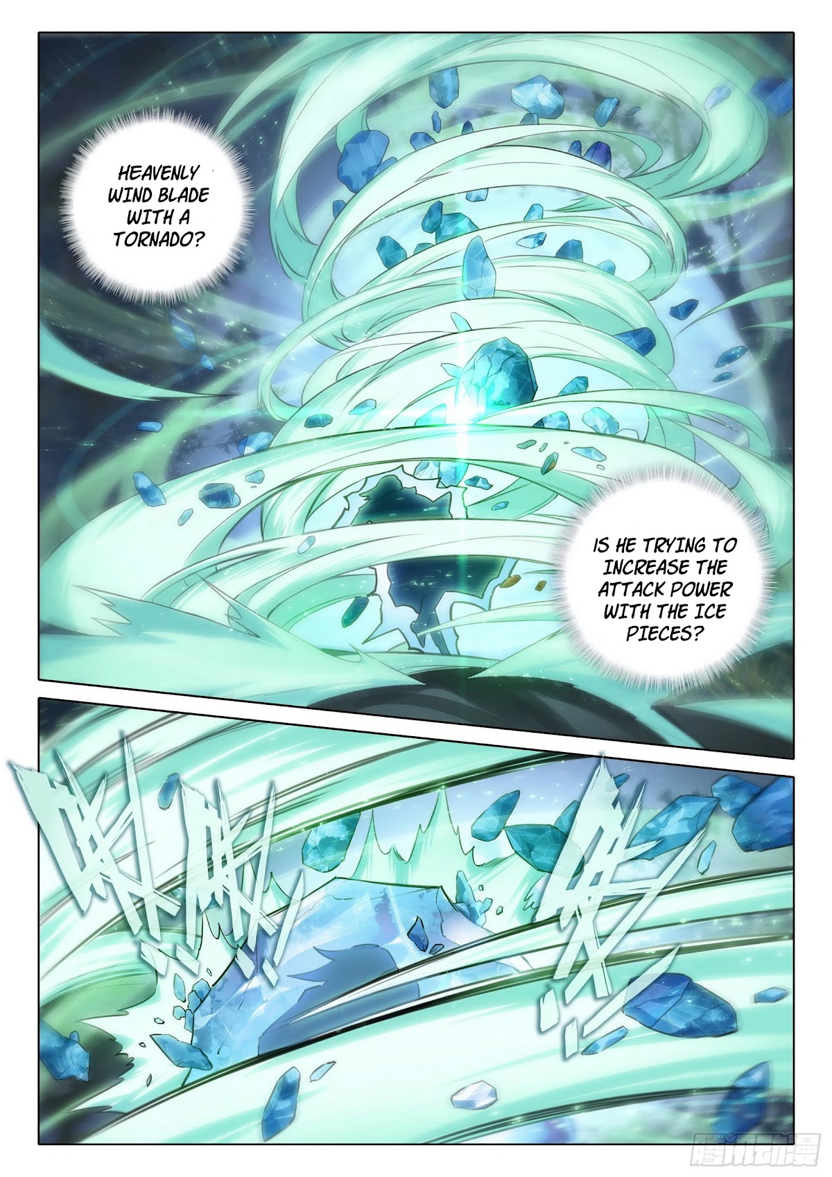 Soul Land V - Reborn for you Chapter 33 page 12 - Chapter 33: Sparring Wu Bingji Again