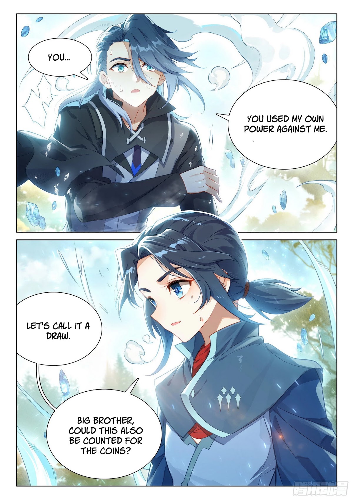 Soul Land V - Reborn for you Chapter 33 page 14 - Chapter 33: Sparring Wu Bingji Again